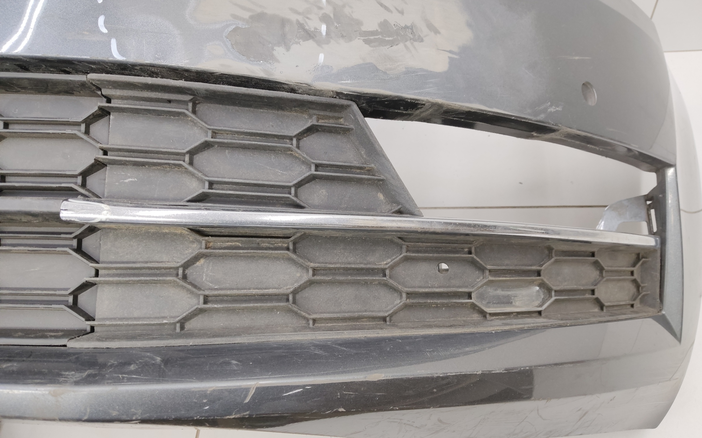 Бампер передний Skoda Octavia A7 Restail
