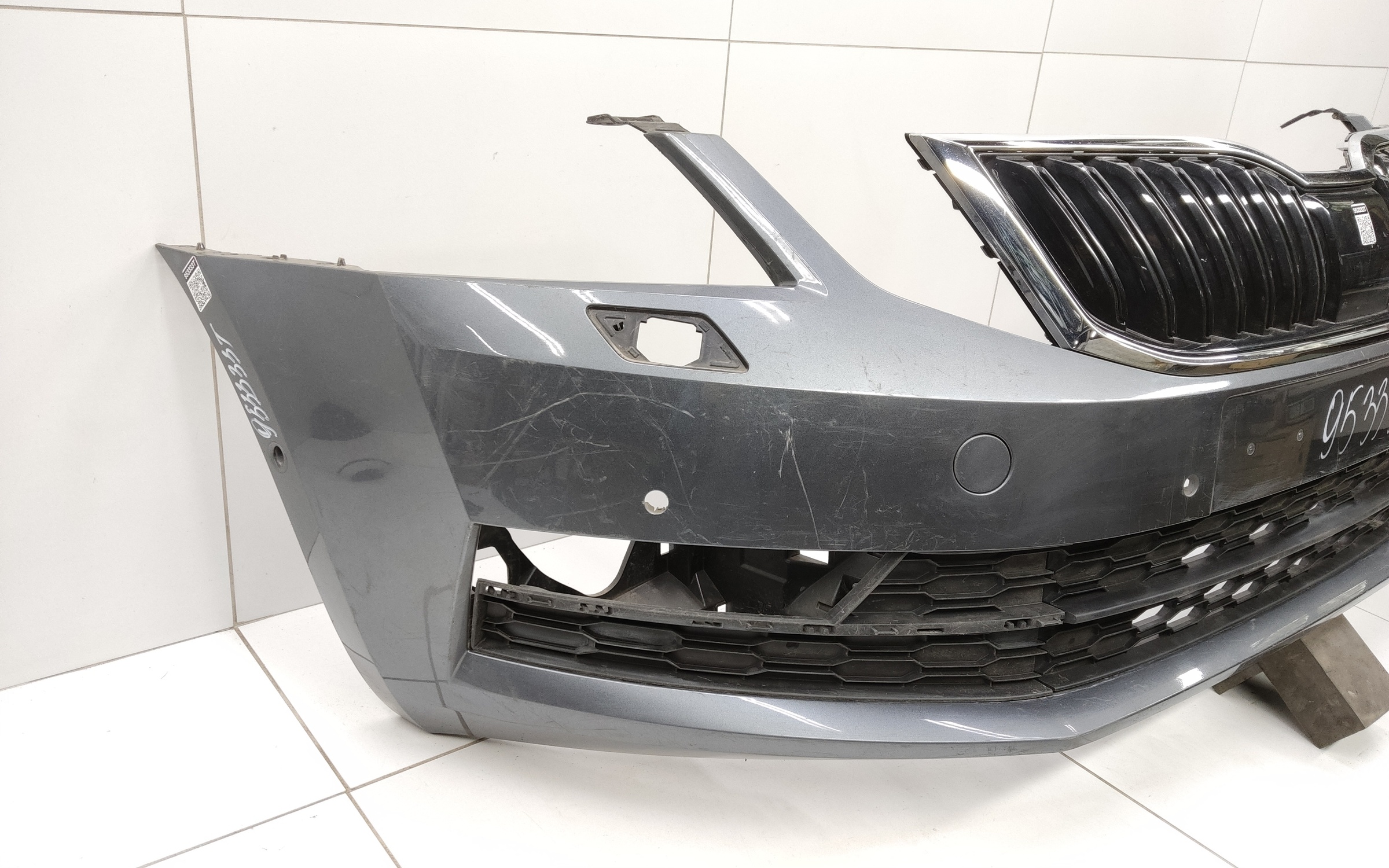 Бампер передний Skoda Octavia A7 Restail