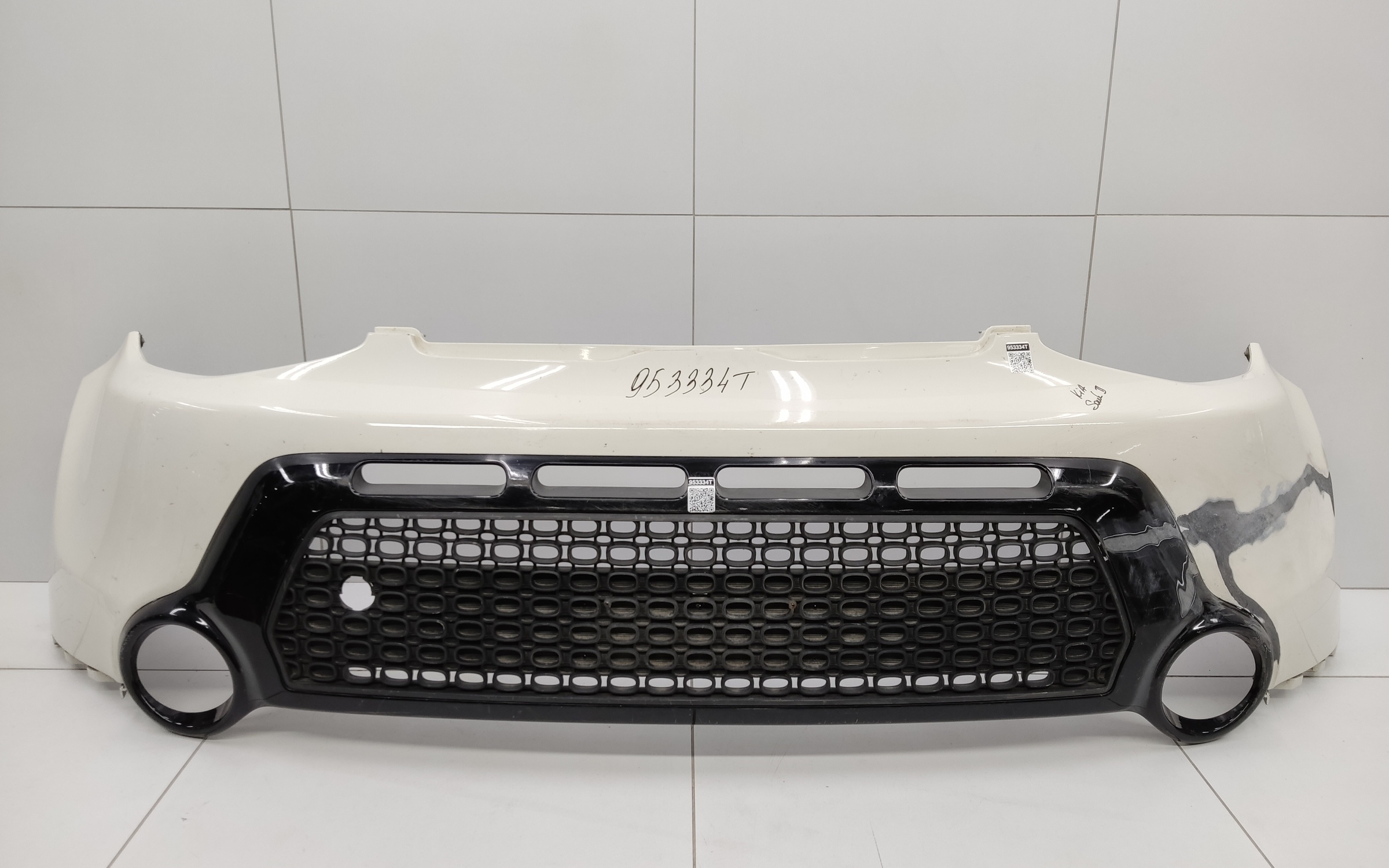 Бампер передний Kia Soul 2
