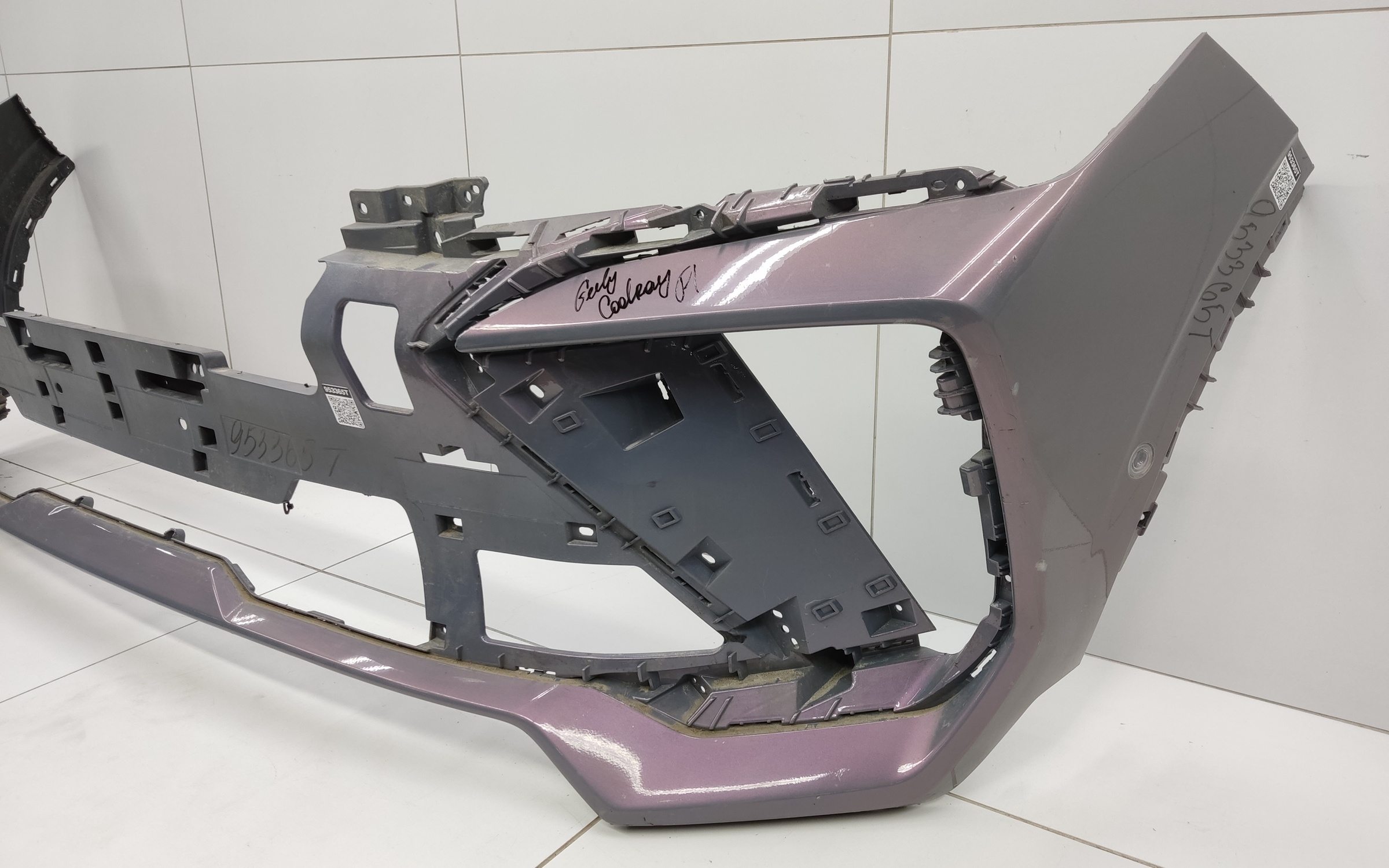 Бампер передний Geely Coolray 1 Restail