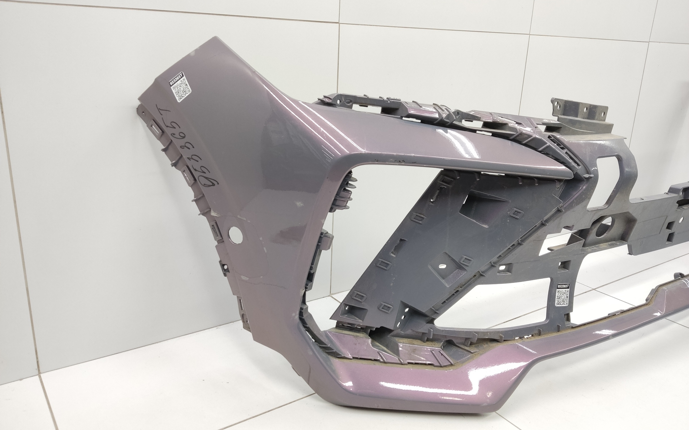 Бампер передний Geely Coolray 1 Restail