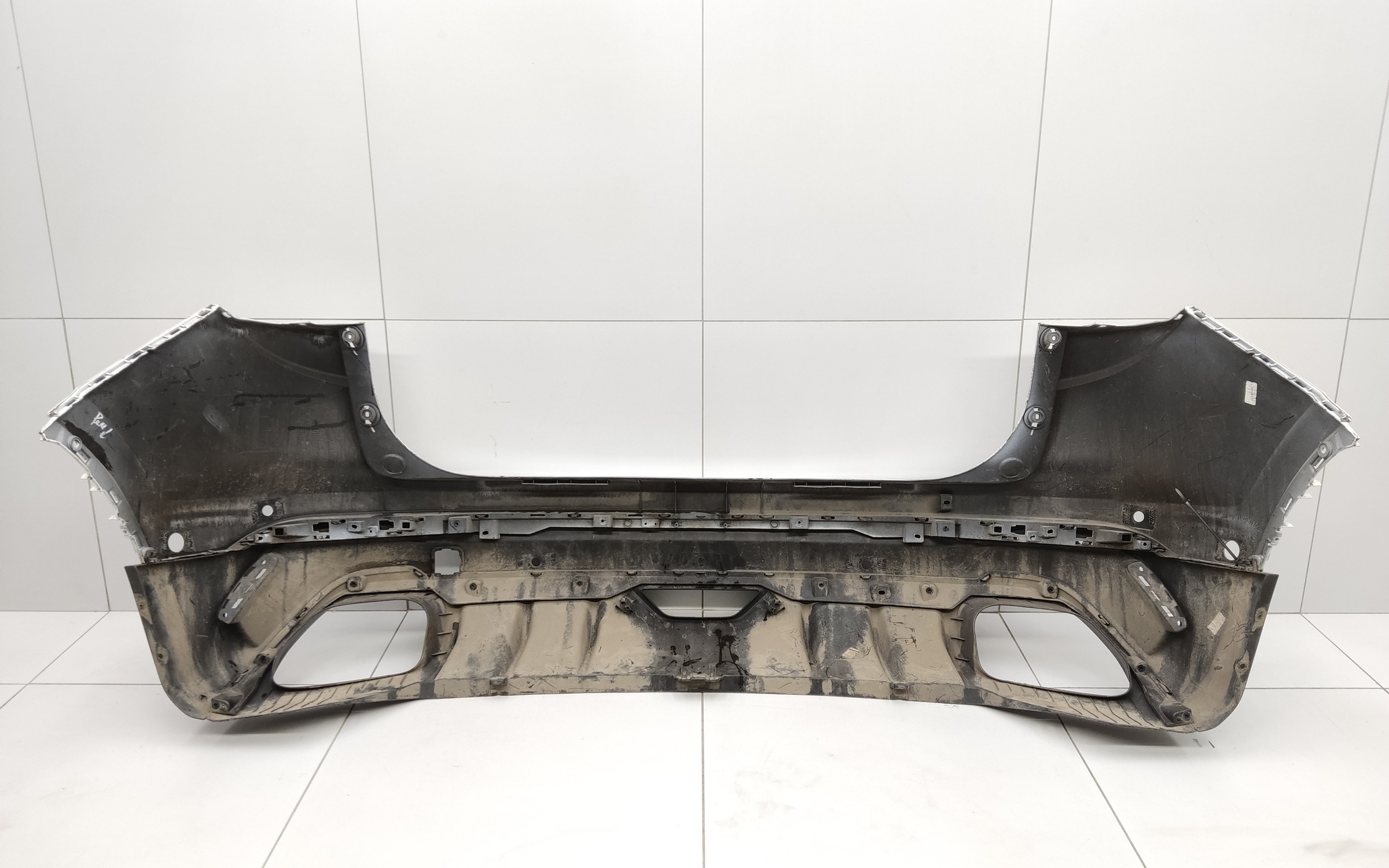 Бампер задний верхняя часть Geely Coolray