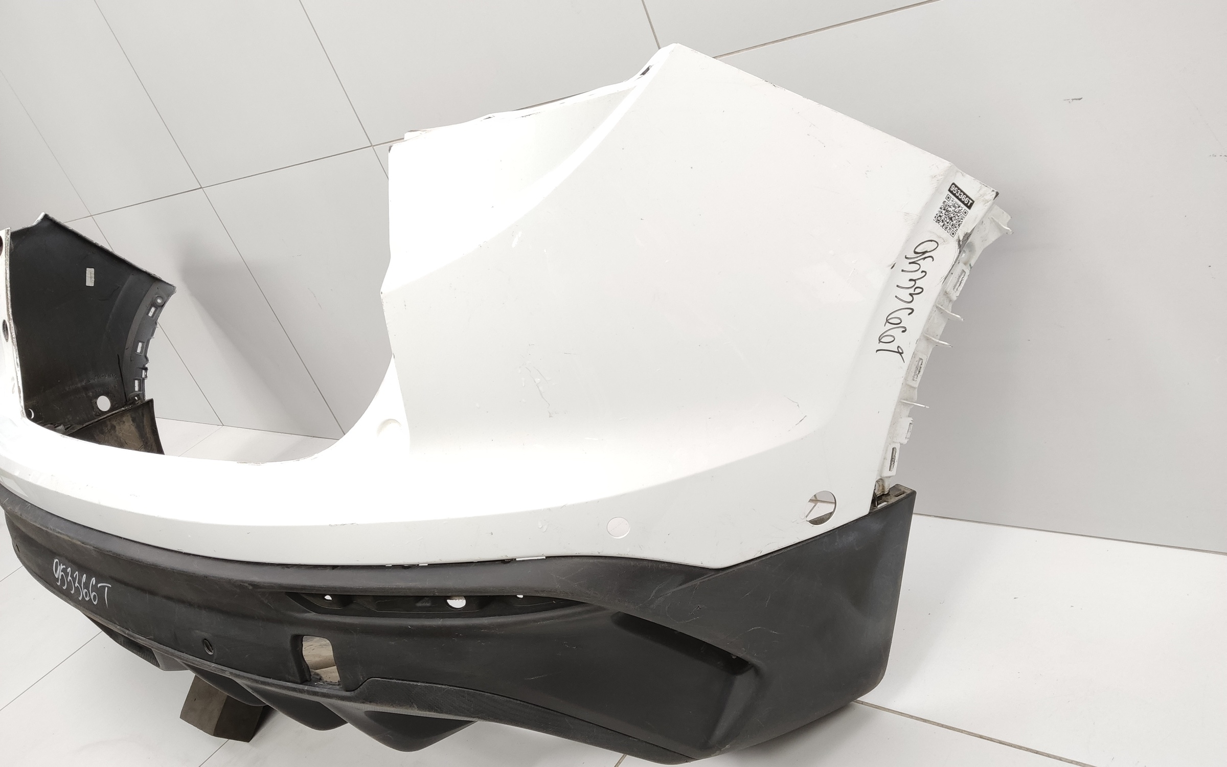 Бампер задний верхняя часть Geely Coolray
