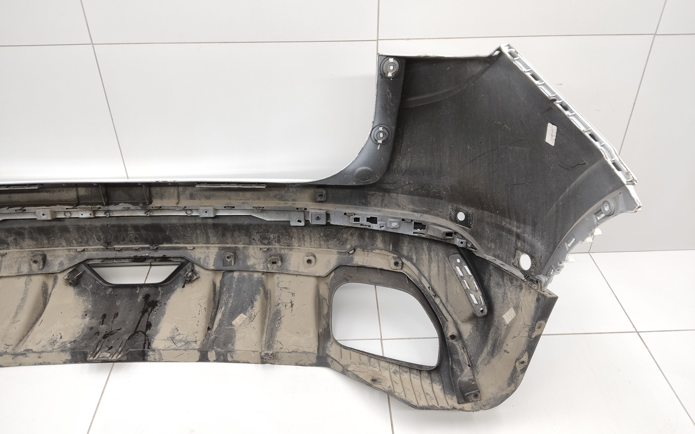 Бампер задний верхняя часть Geely Coolray