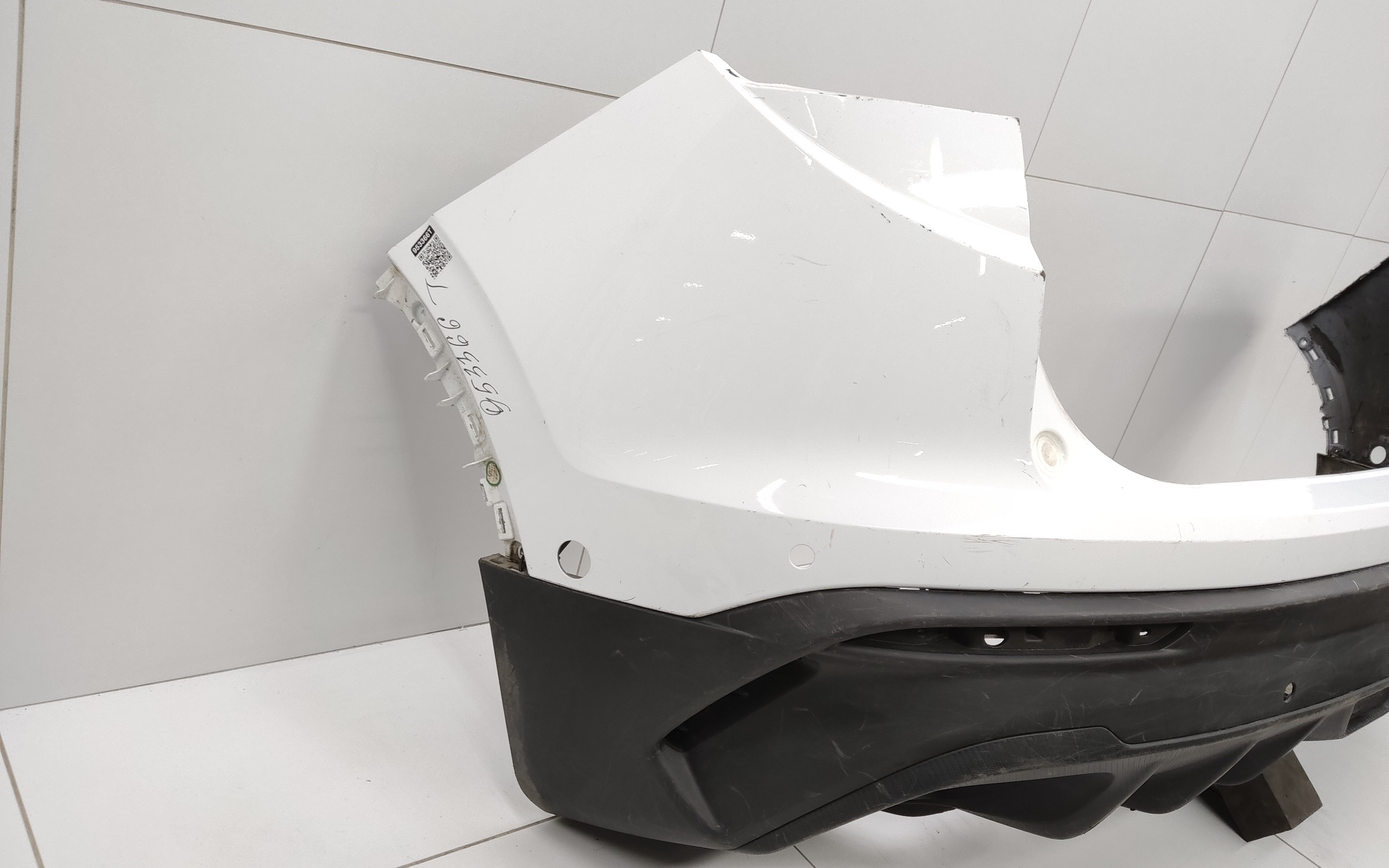 Бампер задний верхняя часть Geely Coolray
