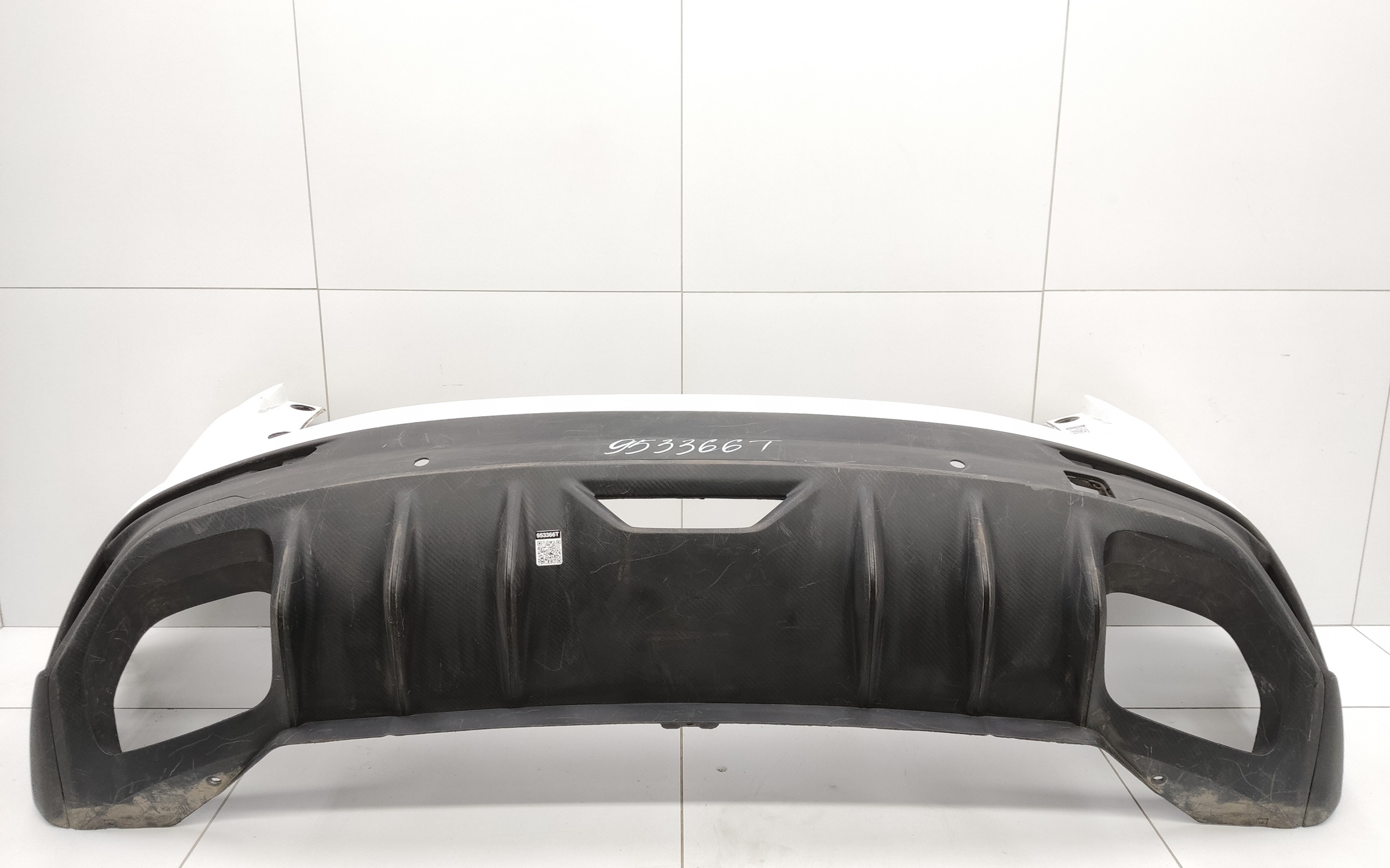 Бампер задний верхняя часть Geely Coolray