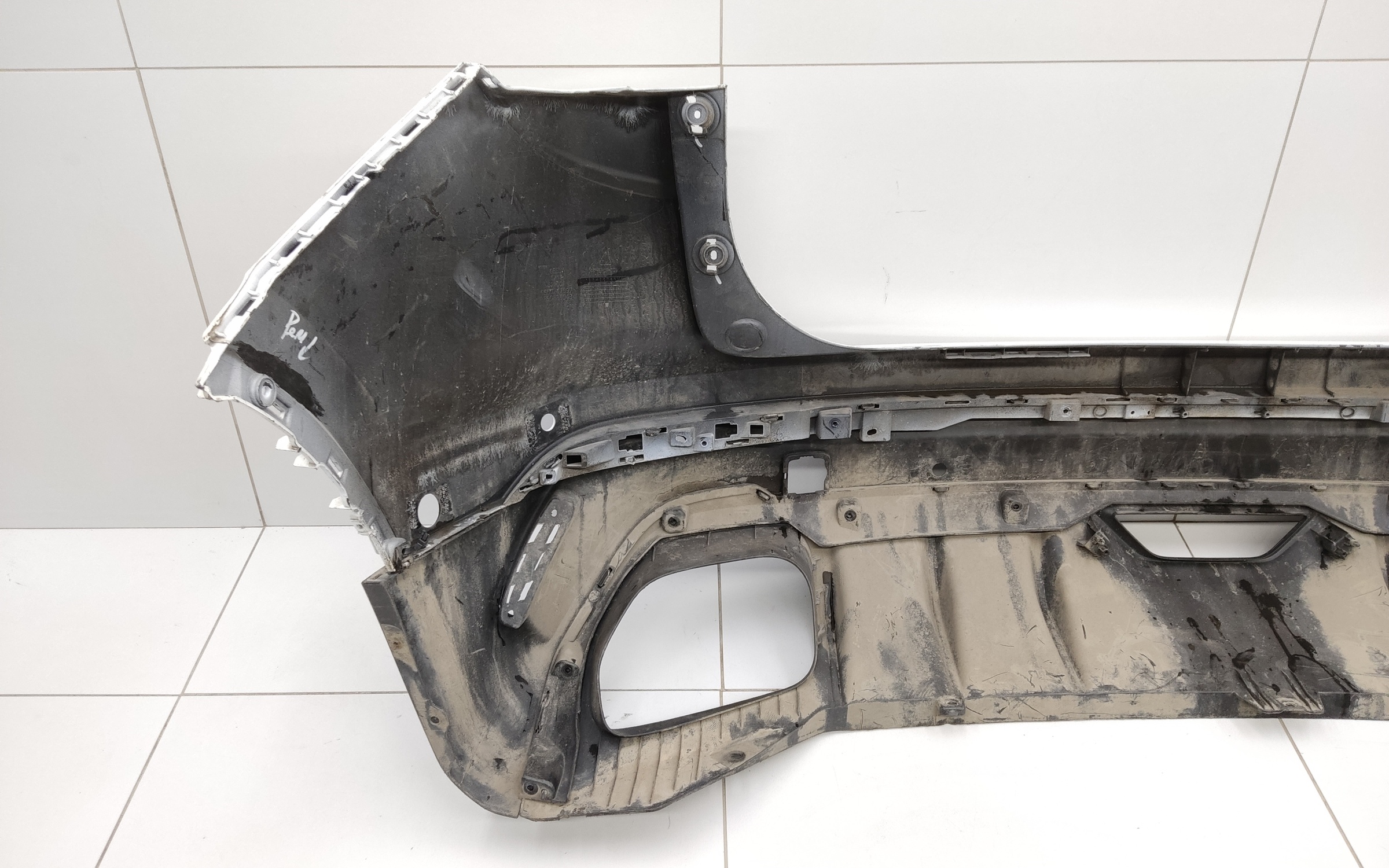 Бампер задний верхняя часть Geely Coolray