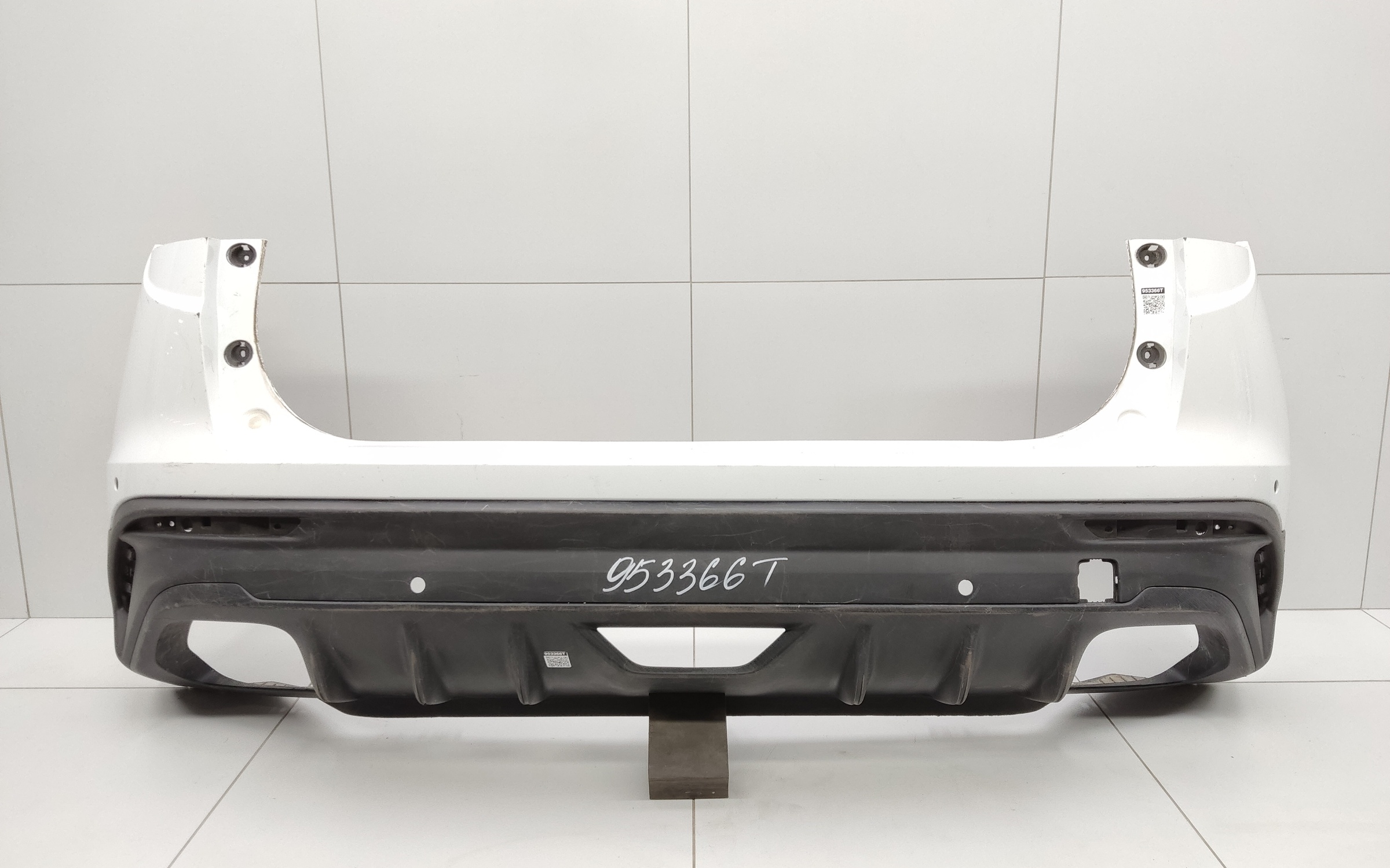 Бампер задний верхняя часть Geely Coolray