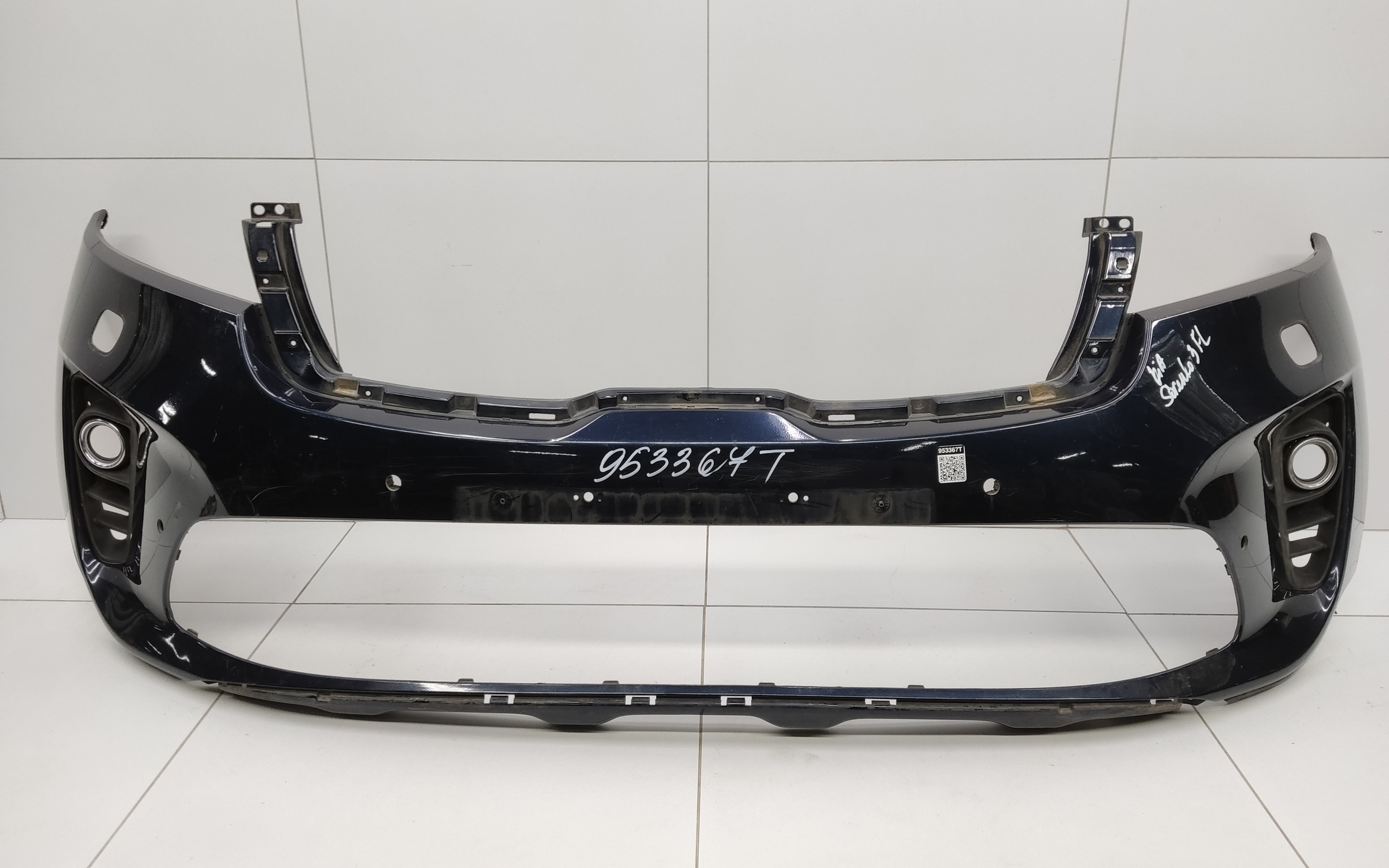 Бампер передний Kia Sorento 3 Restail