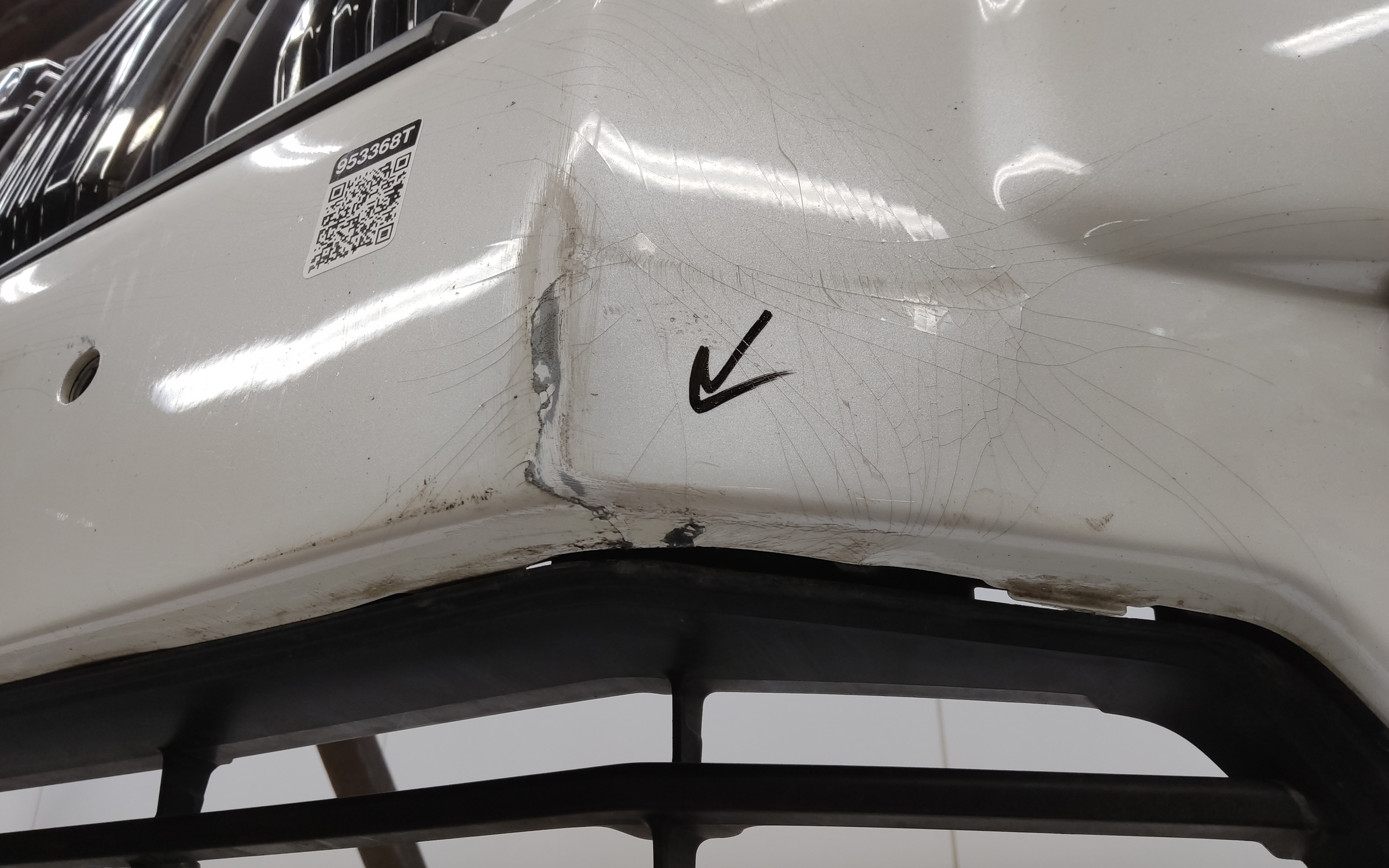 Бампер передний Toyota Land Cruiser Prado 150 Restail 2