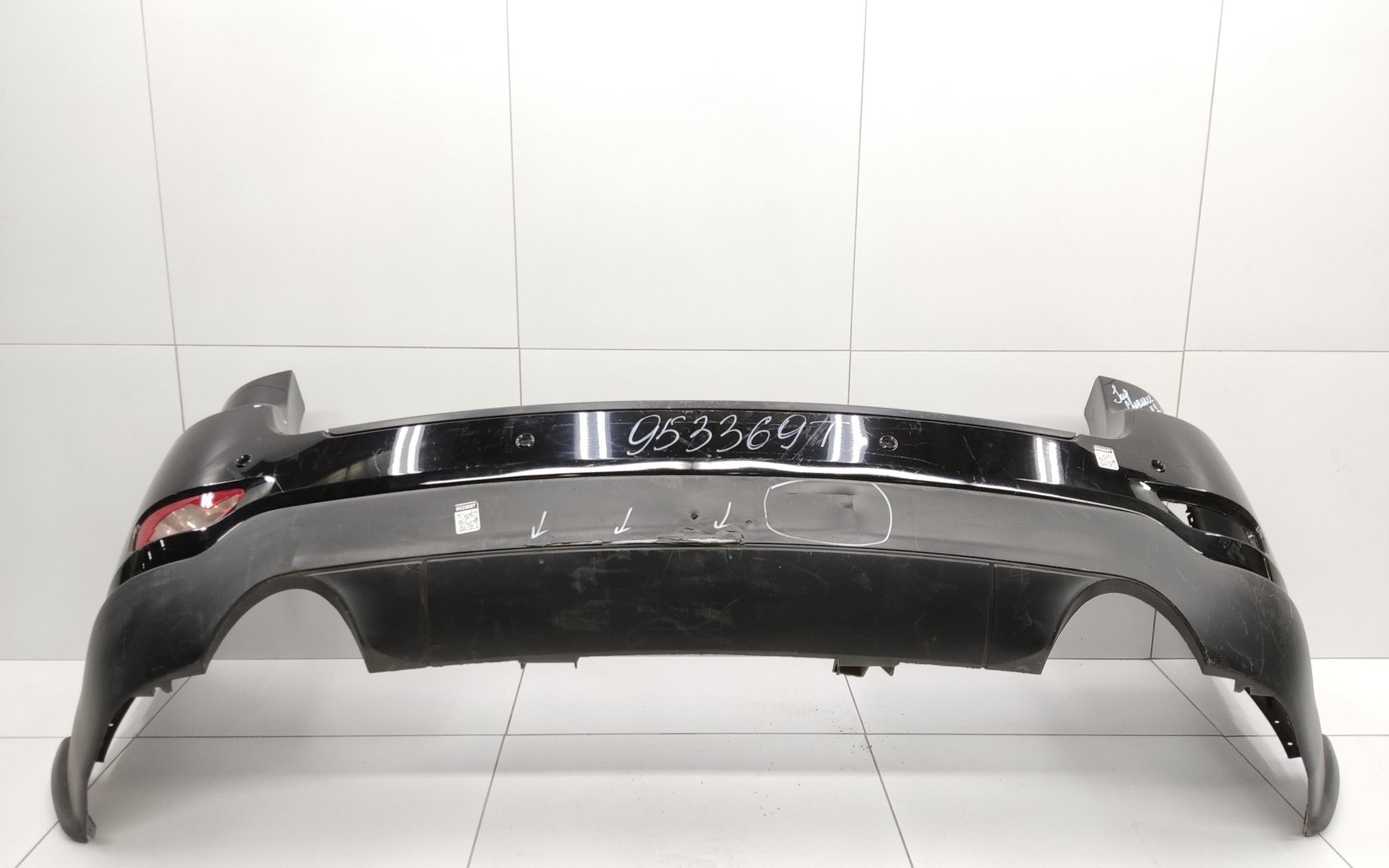 Бампер задний Jeep Grand Cherokee WK2