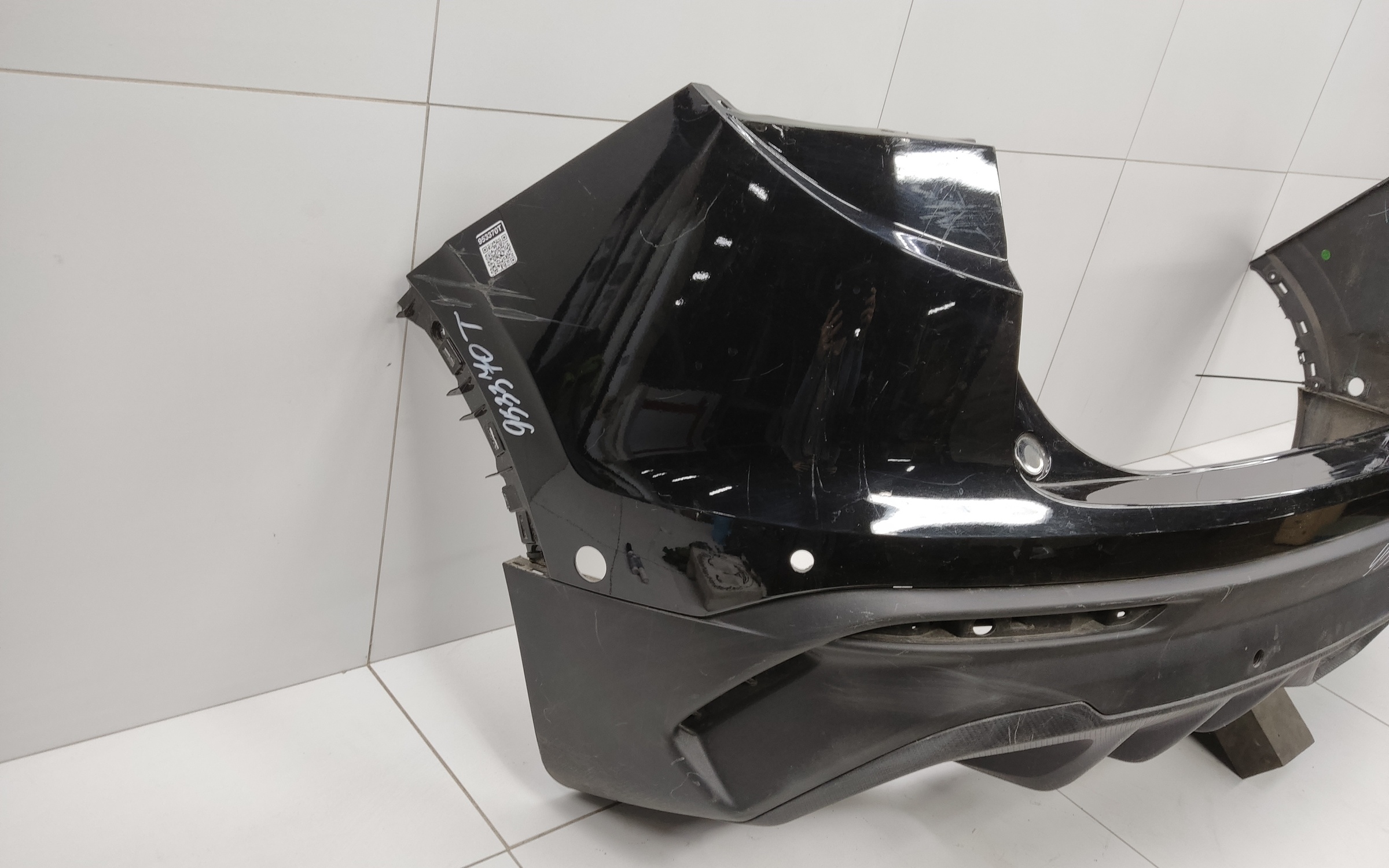 Бампер задний верхняя часть Geely Coolray