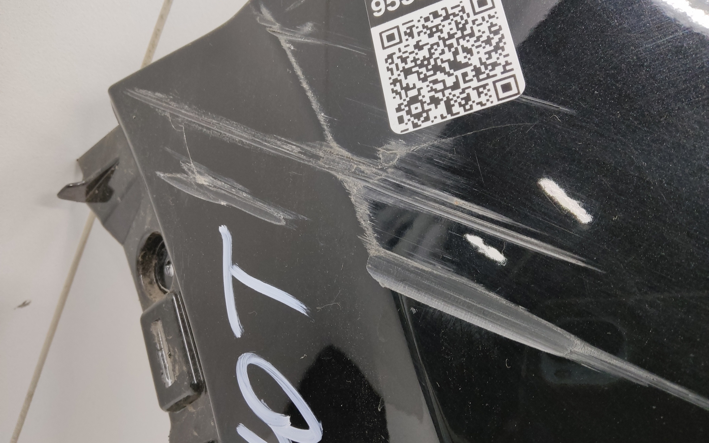 Бампер задний верхняя часть Geely Coolray