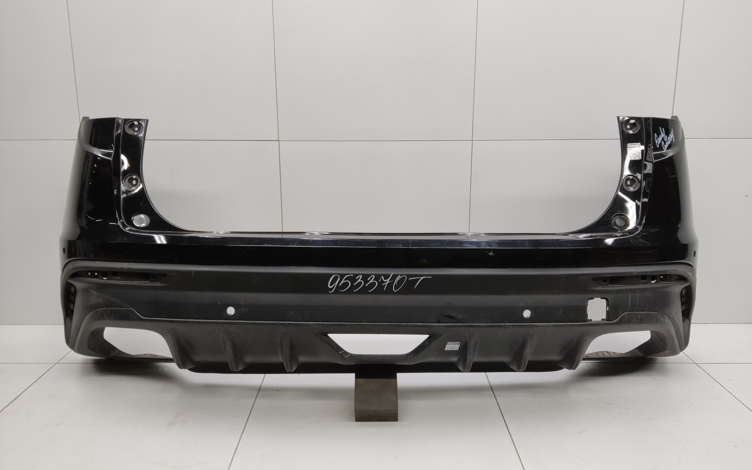 Бампер задний верхняя часть Geely Coolray