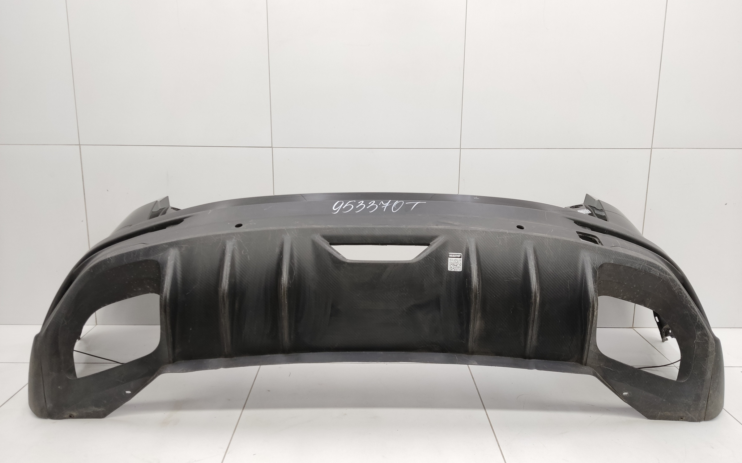 Бампер задний верхняя часть Geely Coolray