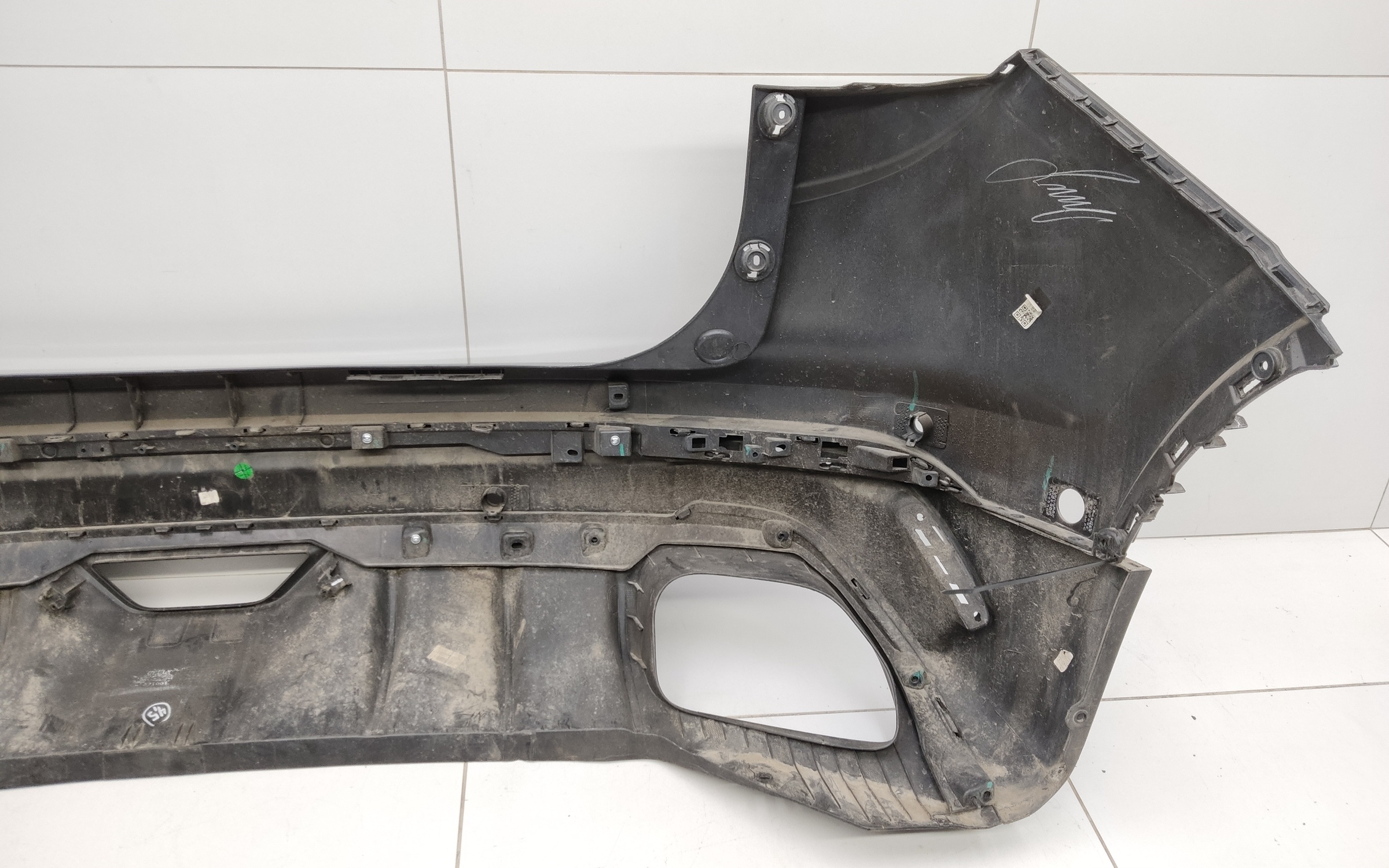 Бампер задний верхняя часть Geely Coolray