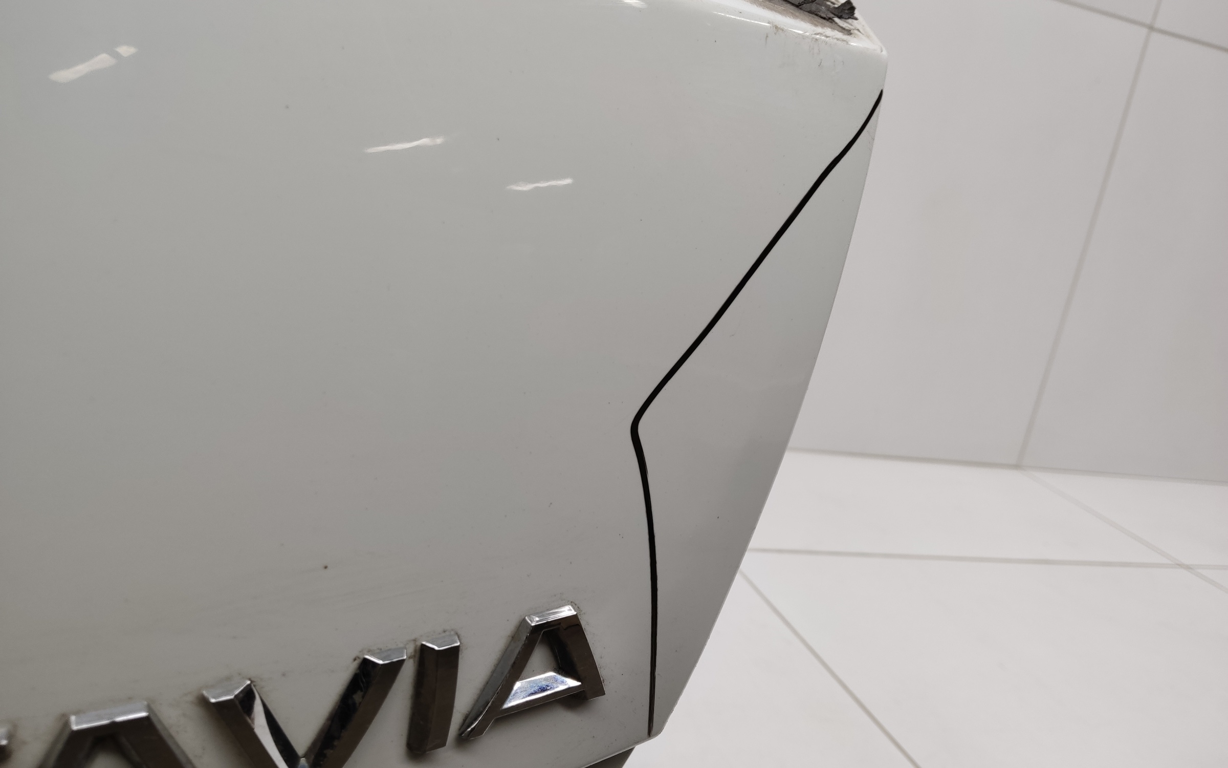 Крышка багажника Skoda Octavia A7 Liftback