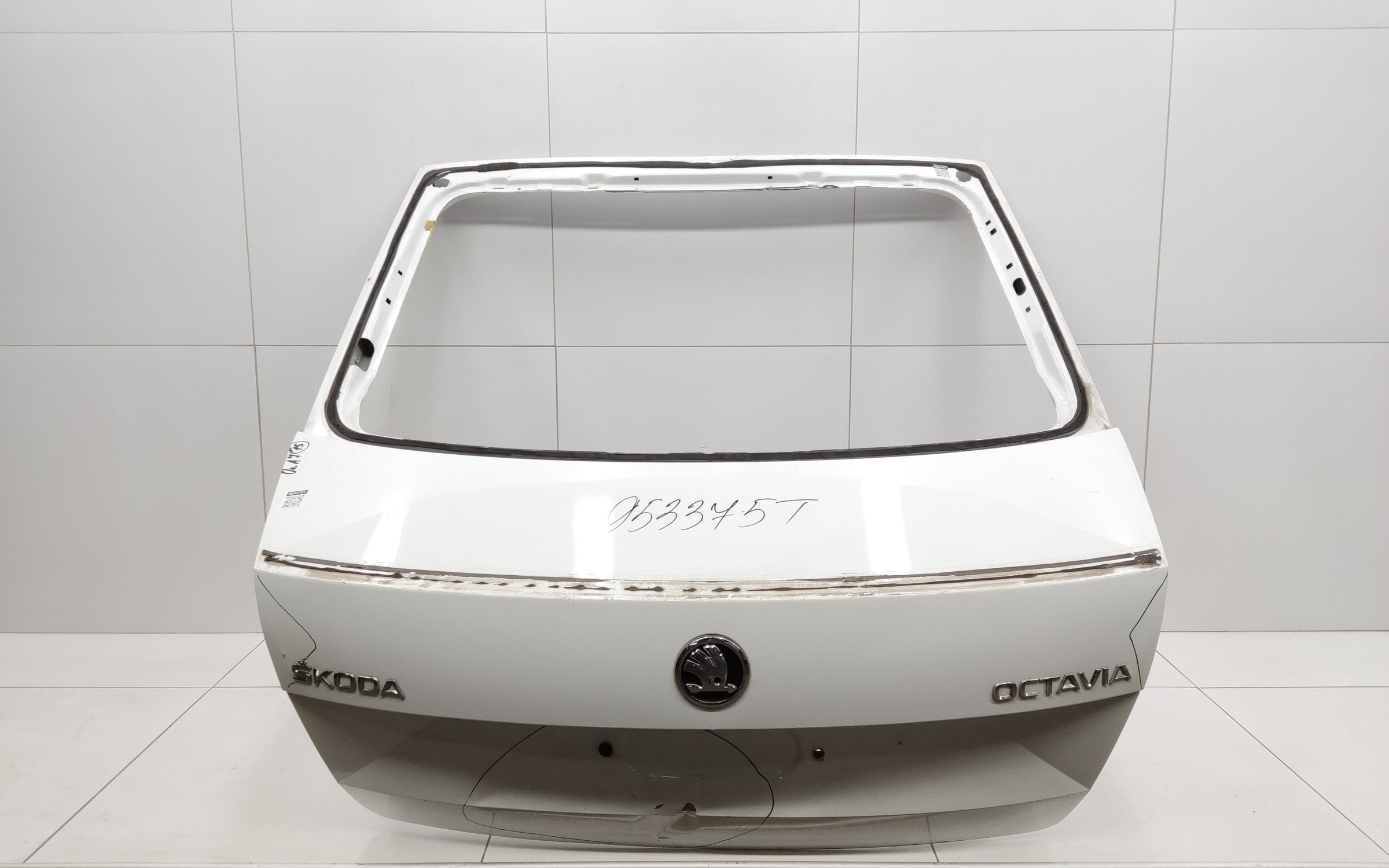 Крышка багажника Skoda Octavia A7 Liftback