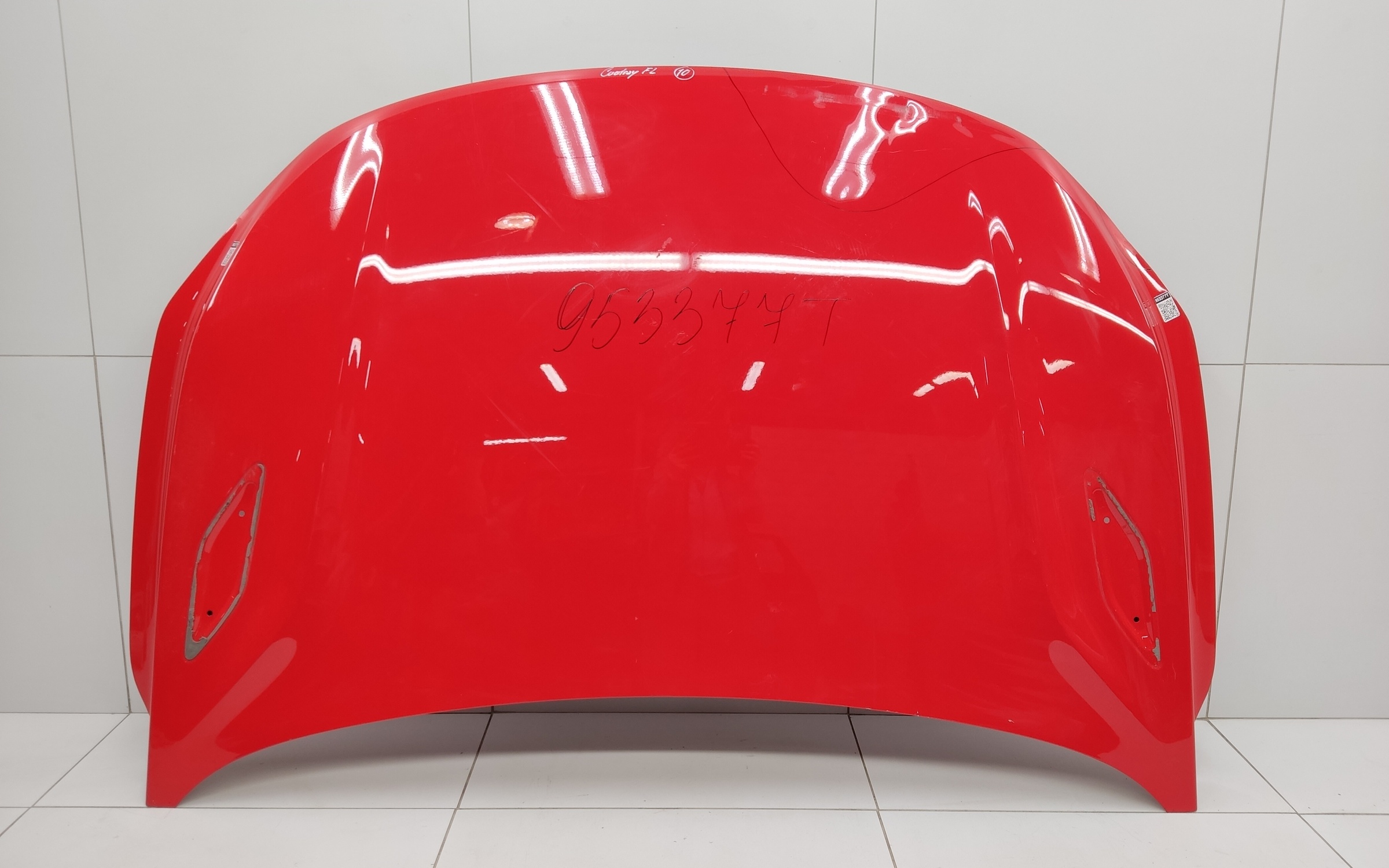 Капот Geely Coolray Restail