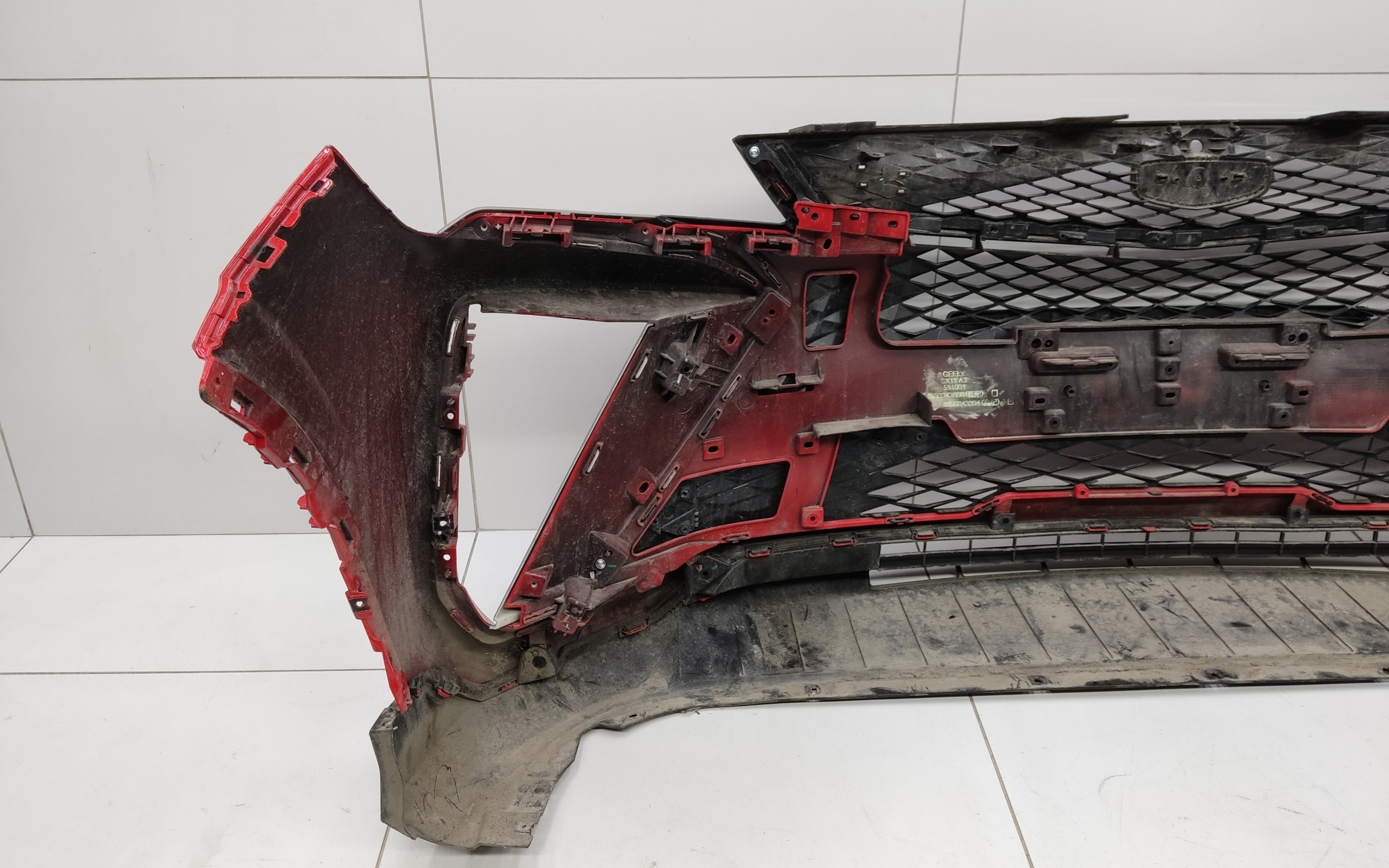 Бампер передний Geely Coolray 1 Restail
