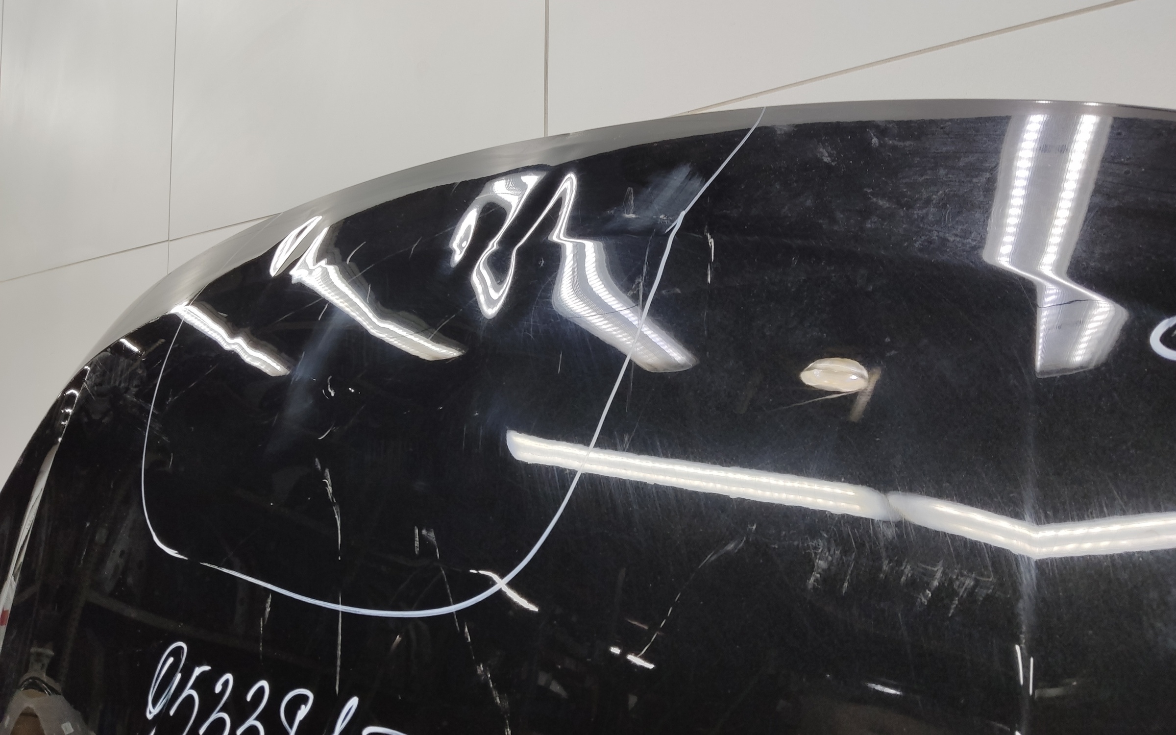 Капот Geely Atlas 2