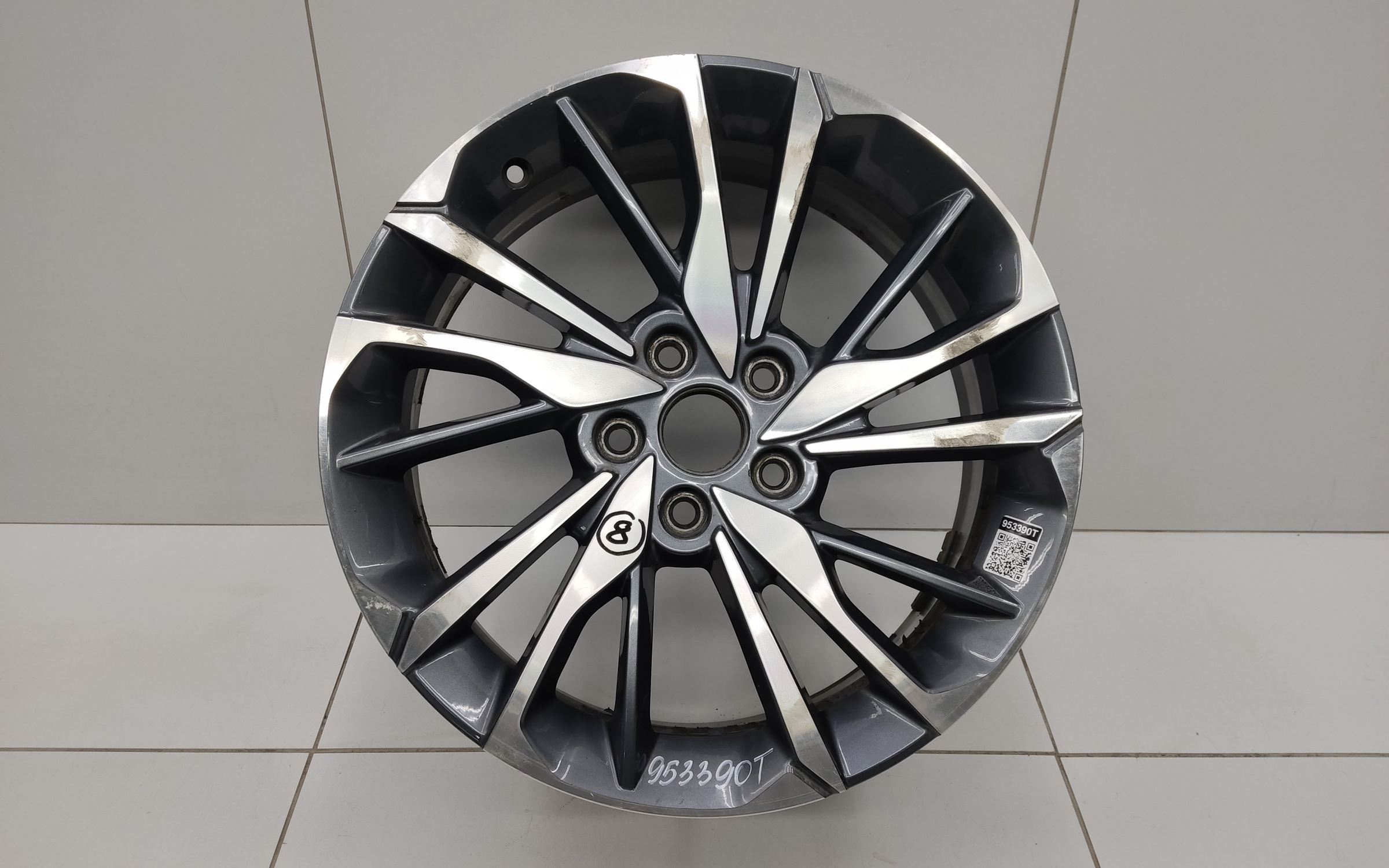 Диск колеса литой Geely Coolray R18