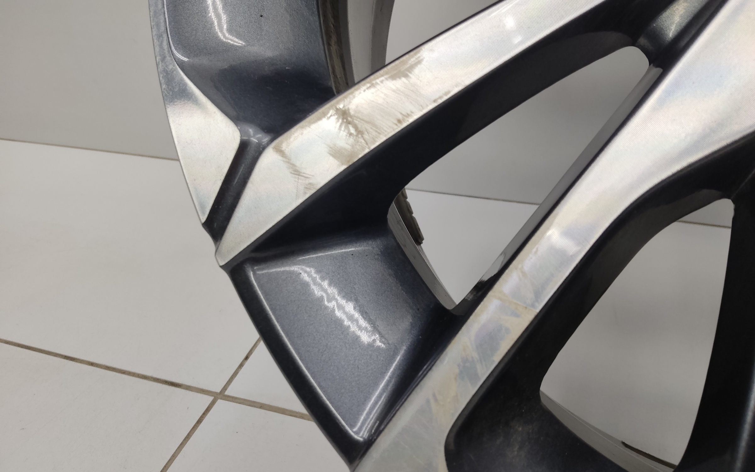 Диск колеса литой Geely Coolray R18