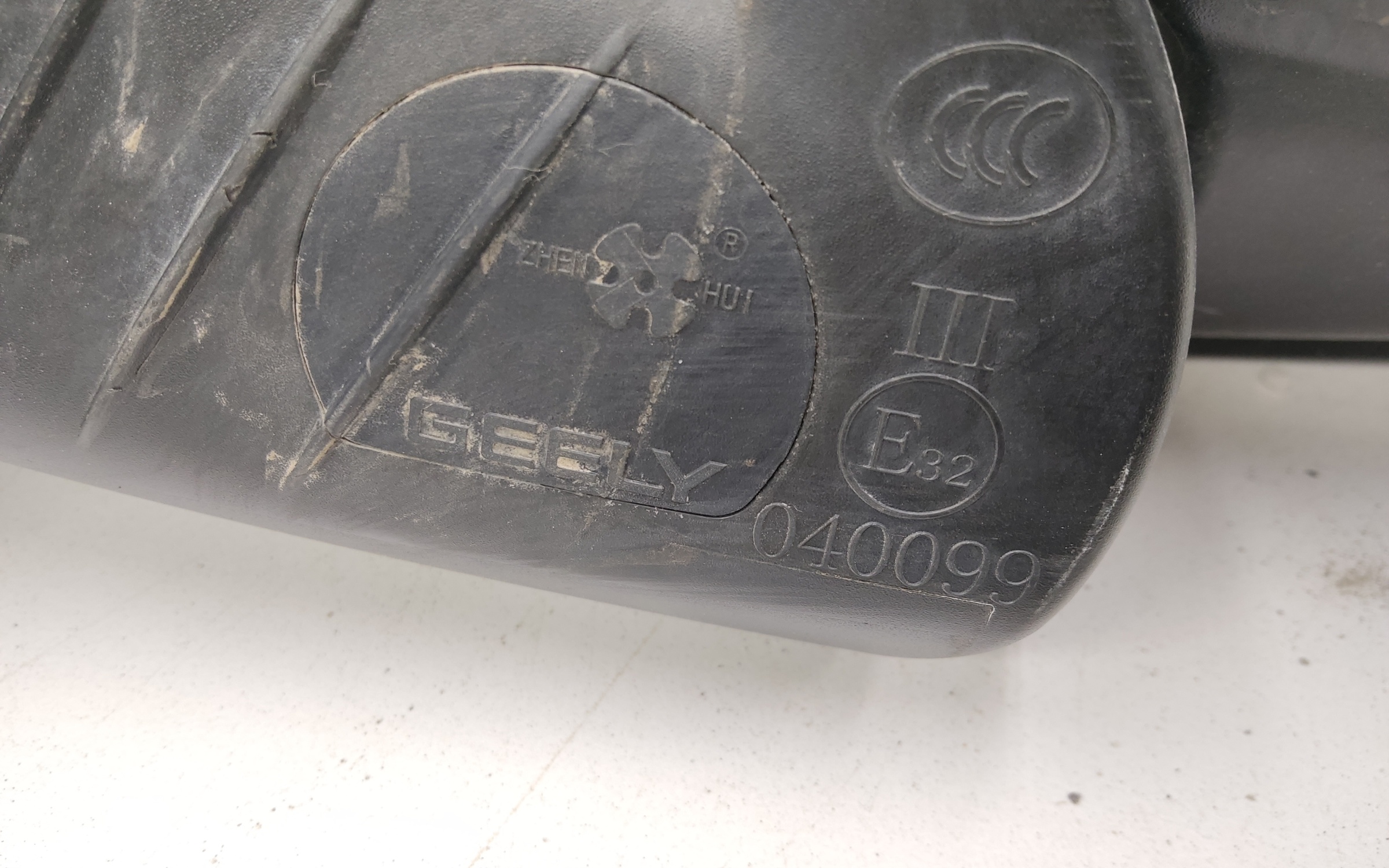 Зеркало правое Geely Coolray 6 контактов
