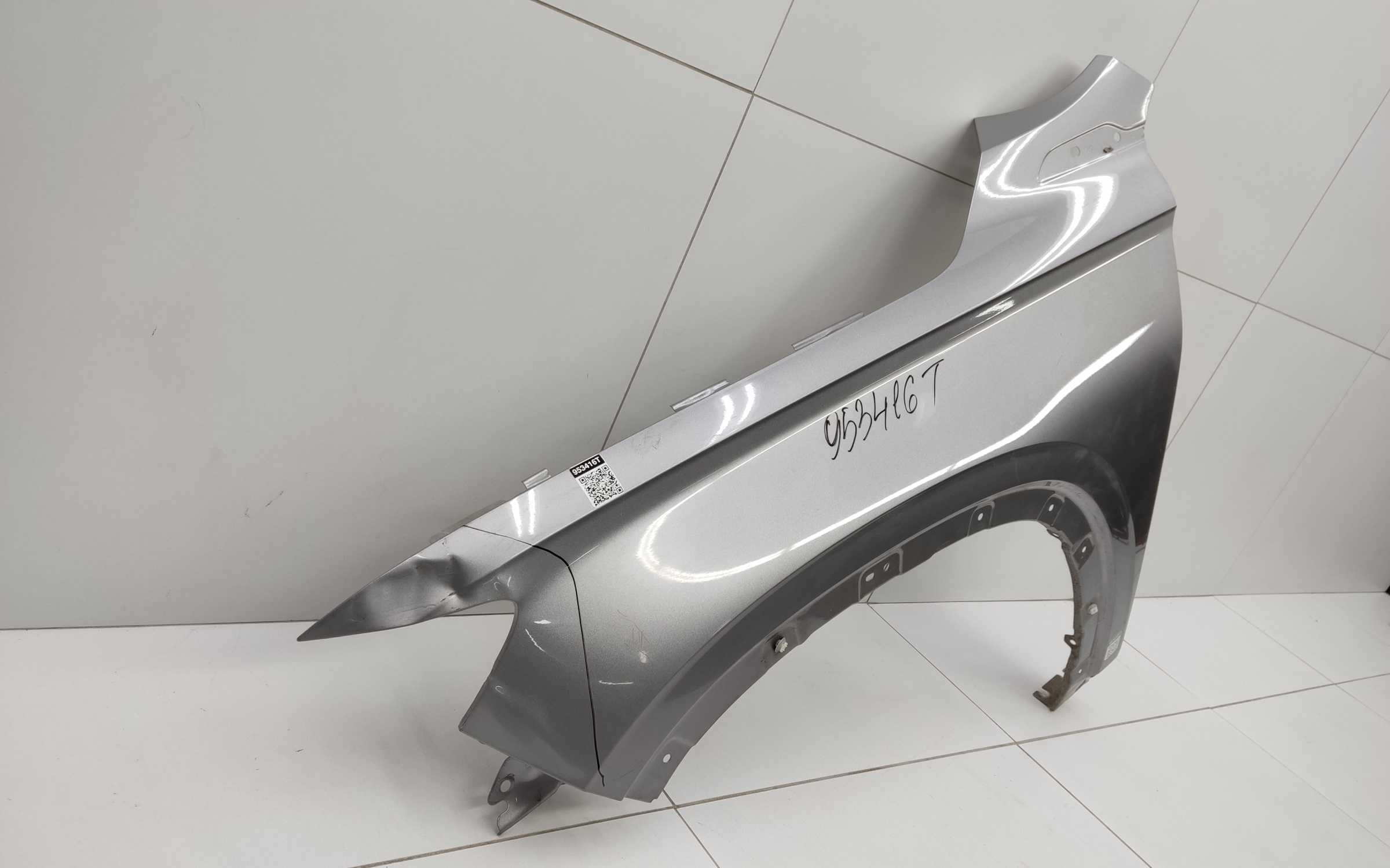 Крыло переднее левое Geely Monjaro