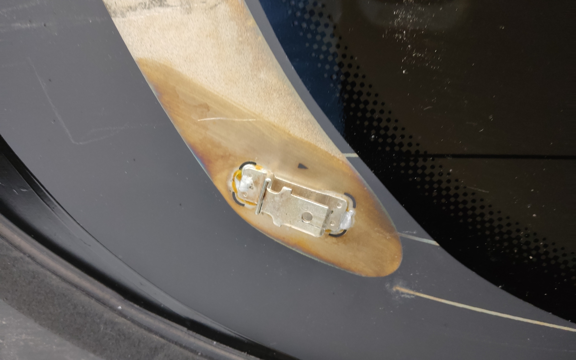 Стекло крышки багажника Geely Cityray
