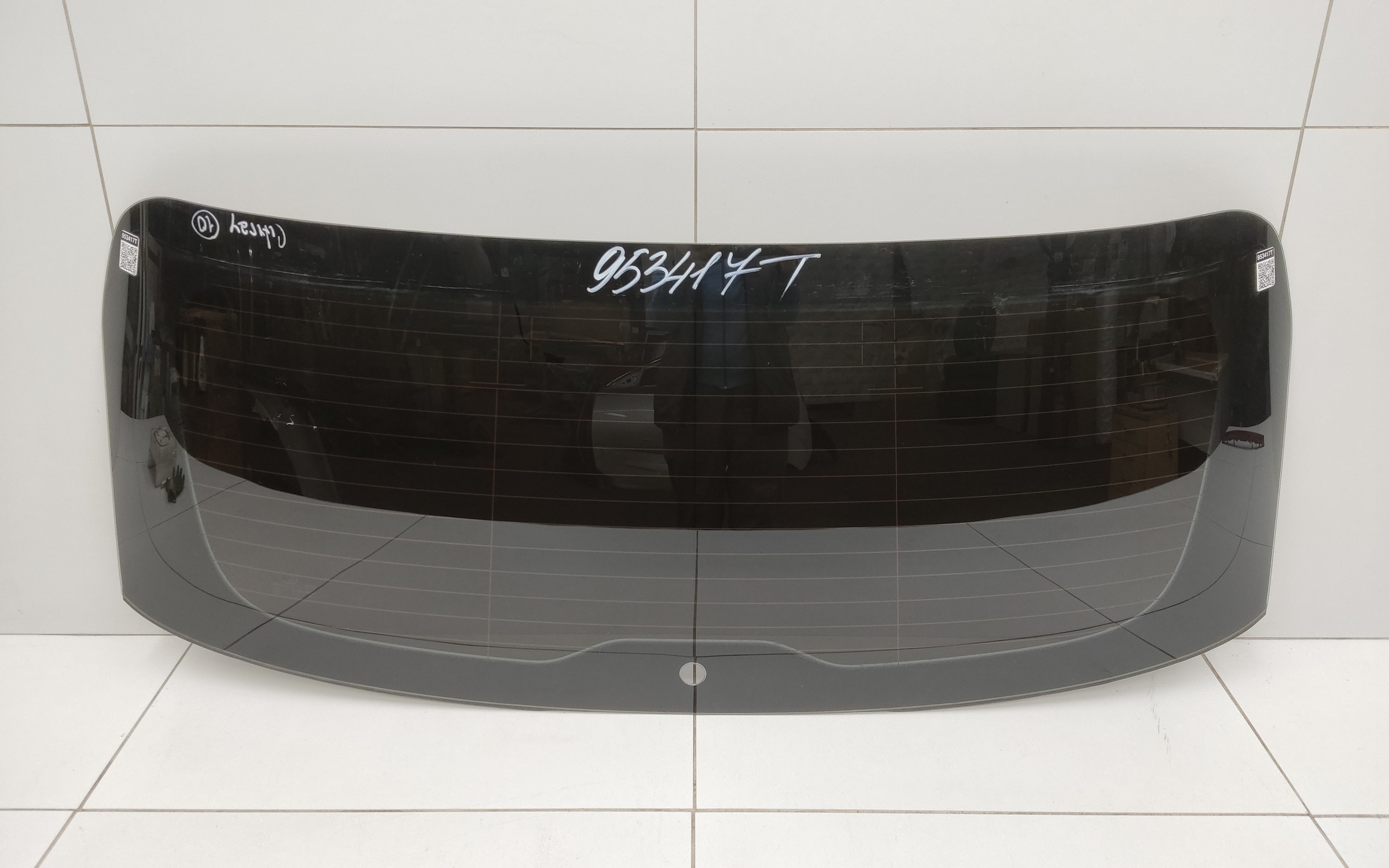 Стекло крышки багажника Geely Cityray
