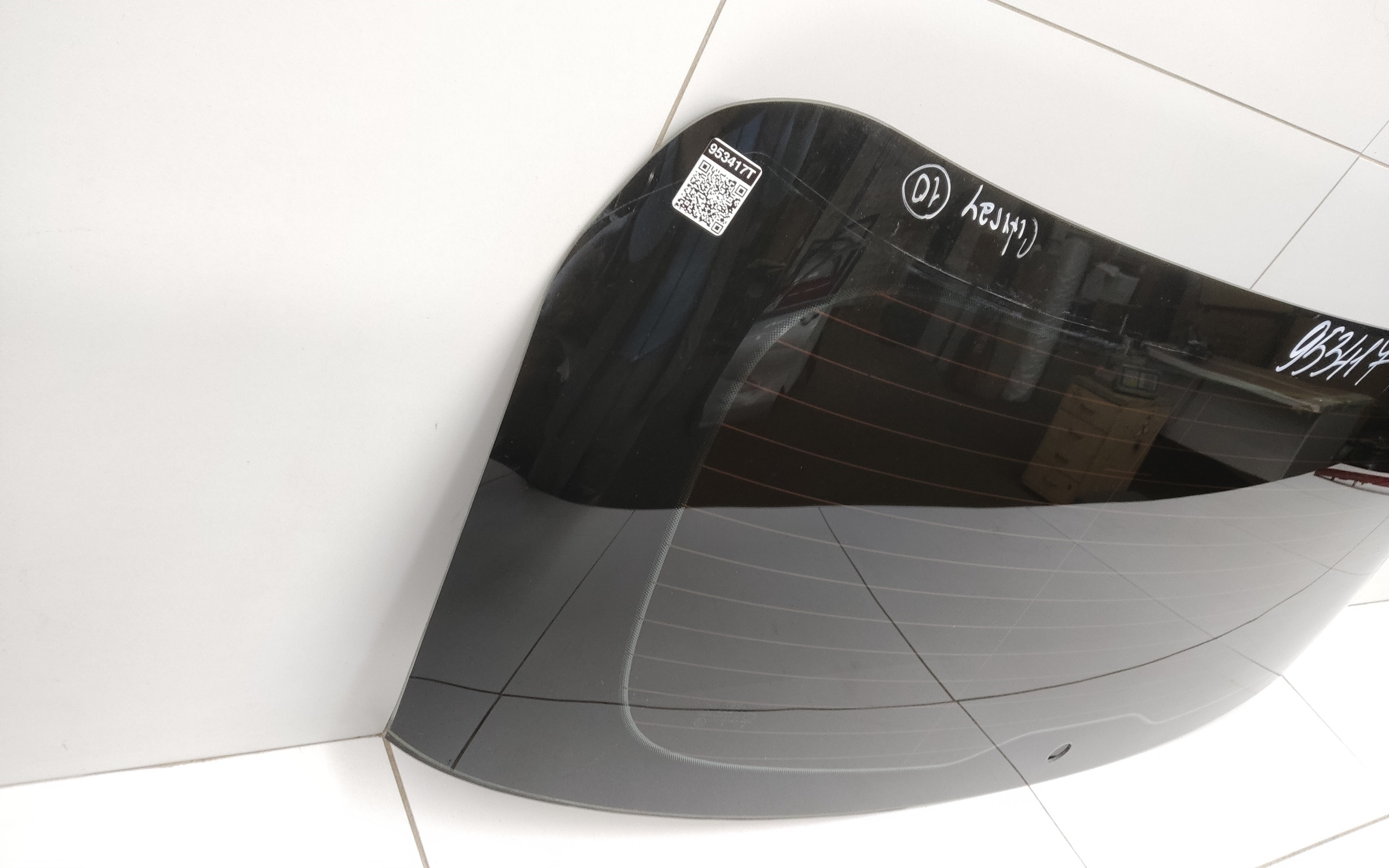 Стекло крышки багажника Geely Cityray