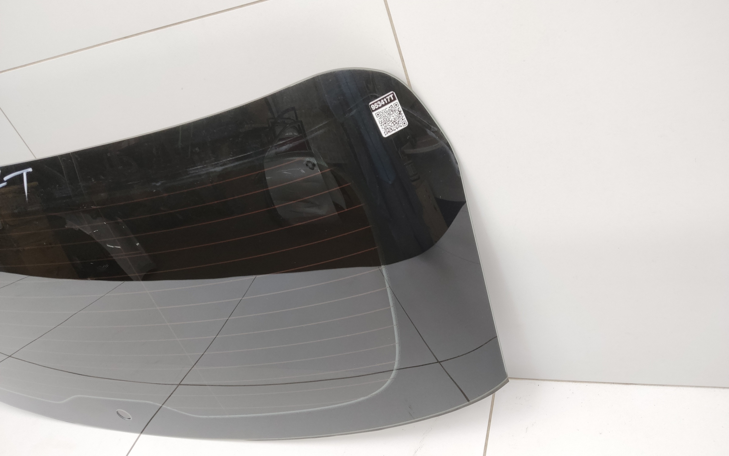 Стекло крышки багажника Geely Cityray