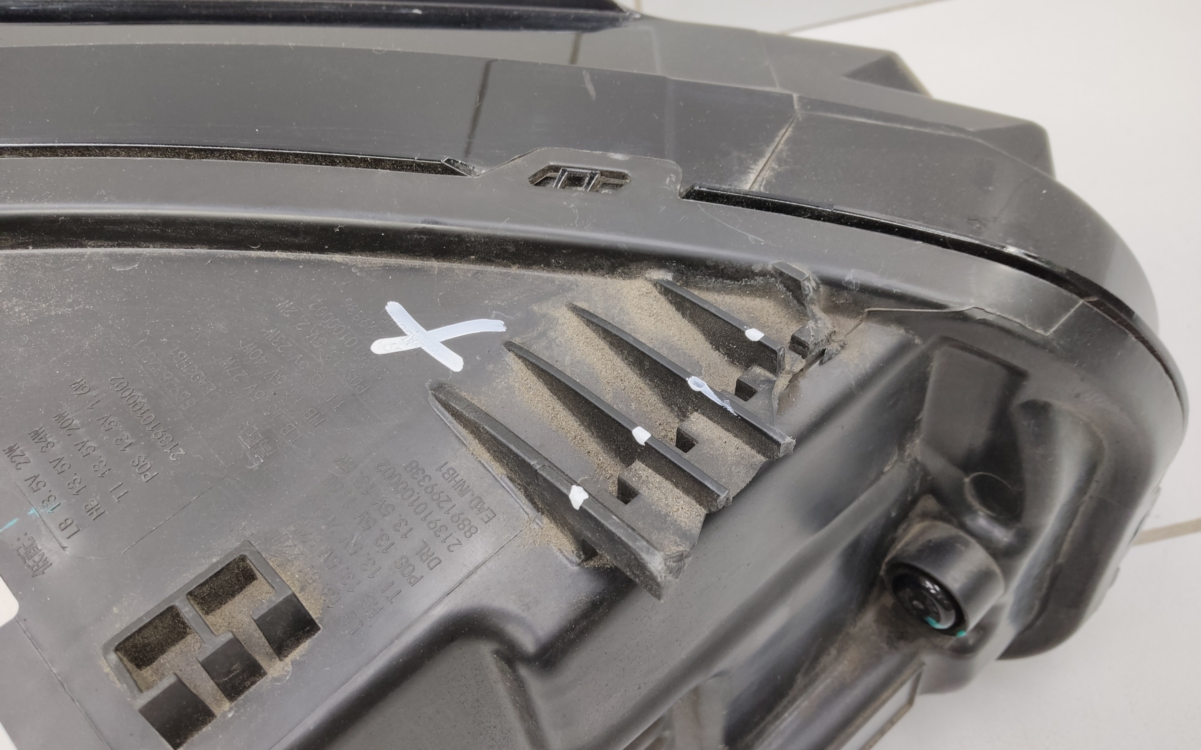 Фара передняя левая Geely Coolray Restail LED