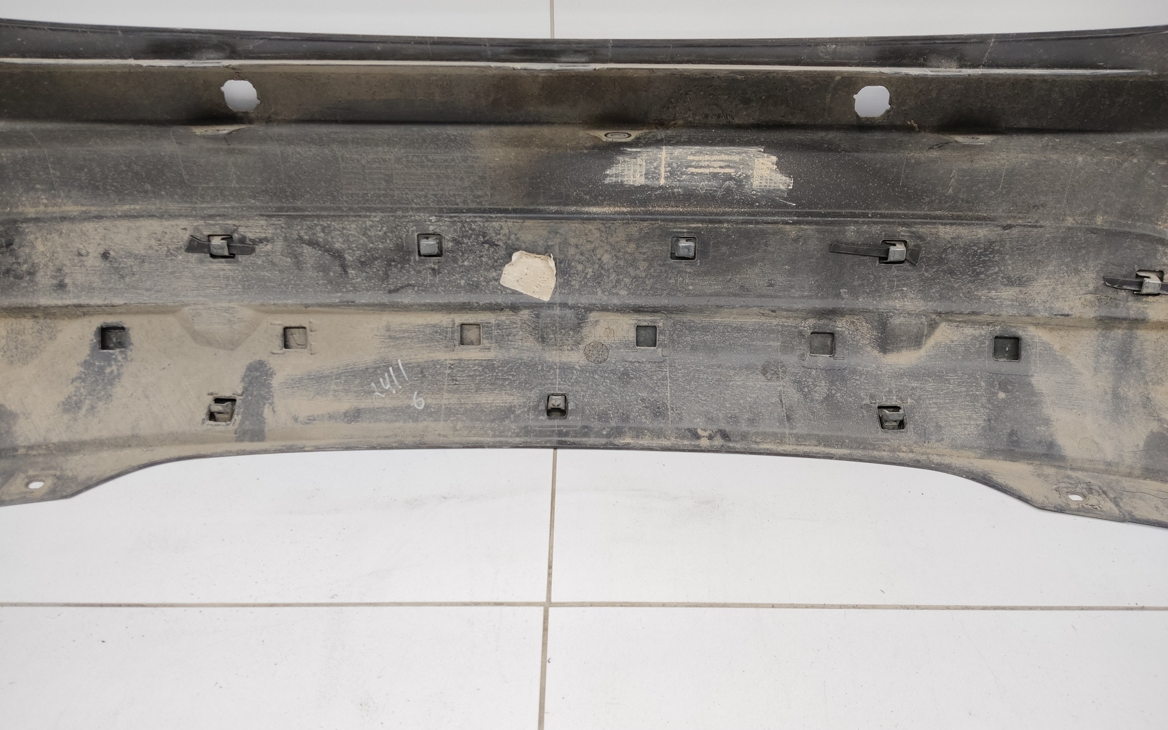 Бампер задний Mitsubishi Outlander 3 Restail 3