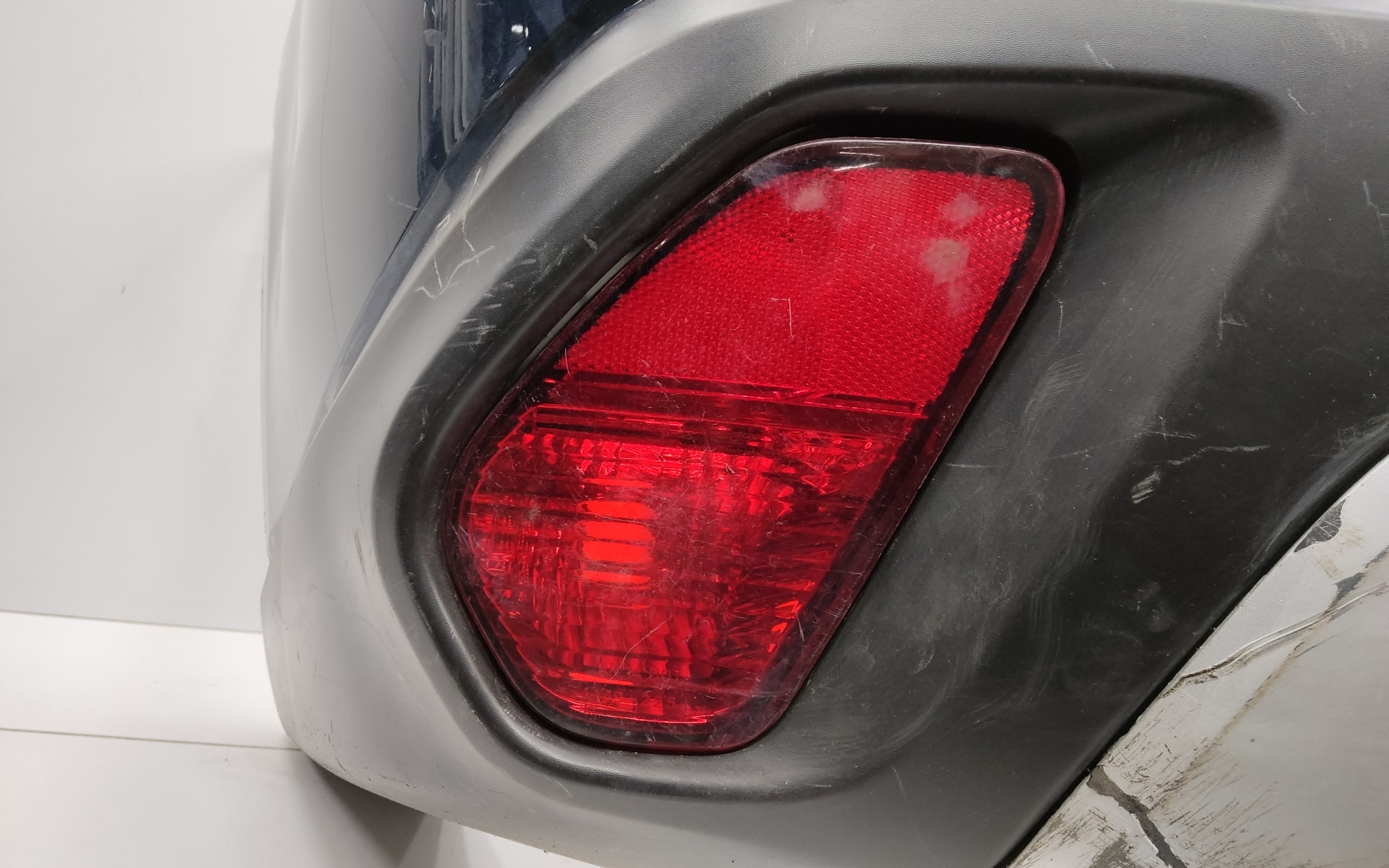 Бампер задний Mitsubishi Outlander 3 Restail 3