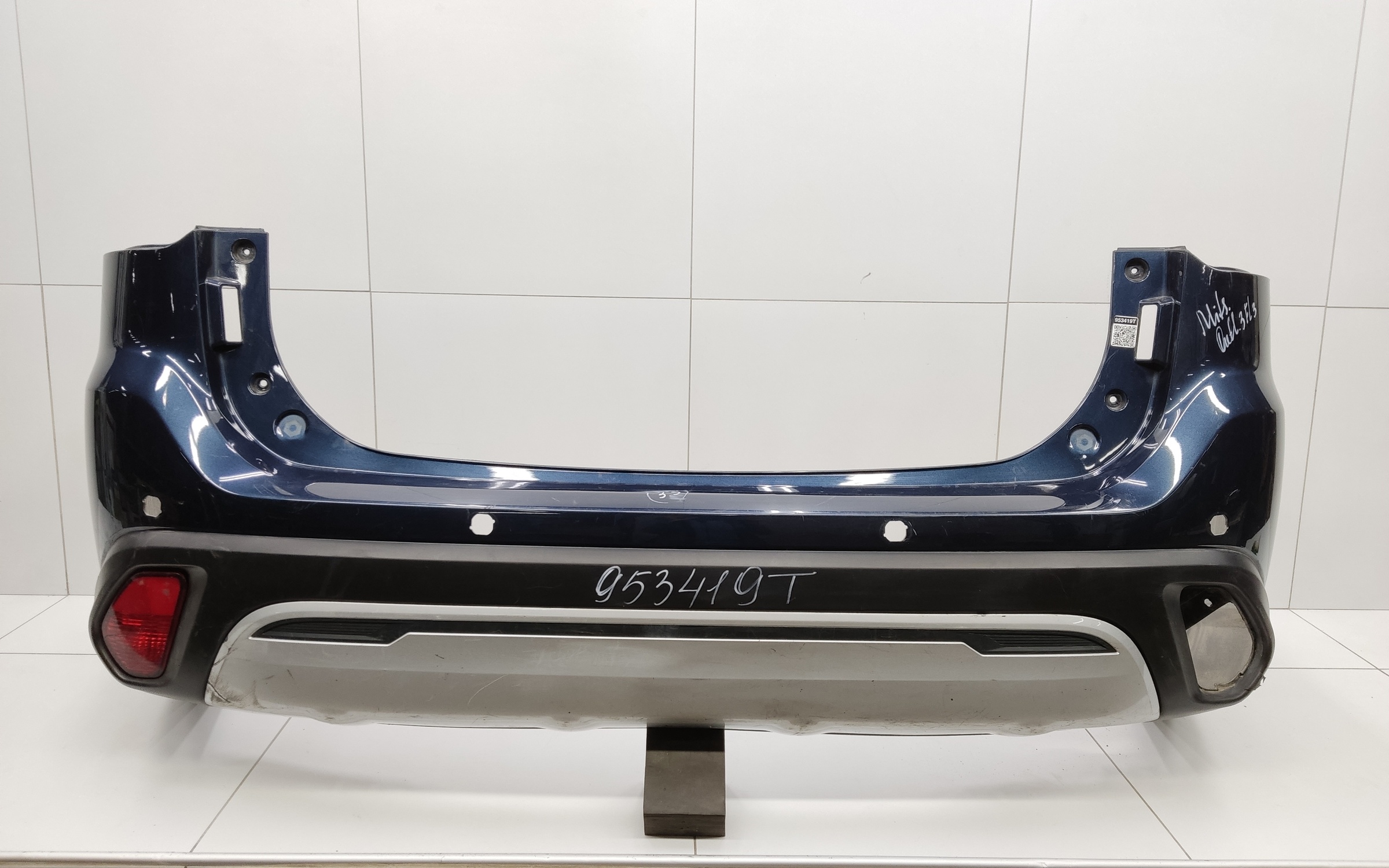 Бампер задний Mitsubishi Outlander 3 Restail 3