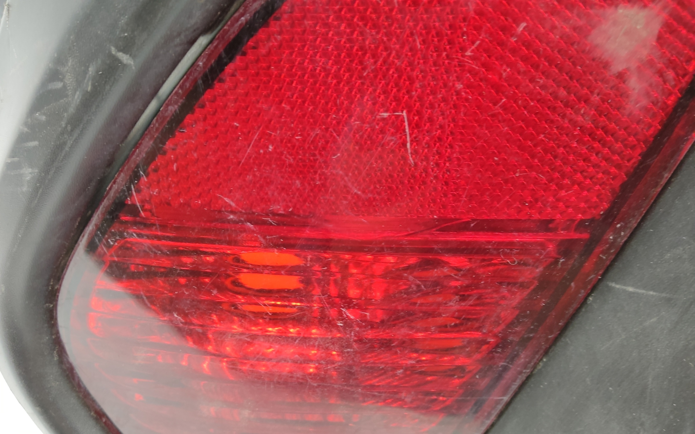 Бампер задний Mitsubishi Outlander 3 Restail 3