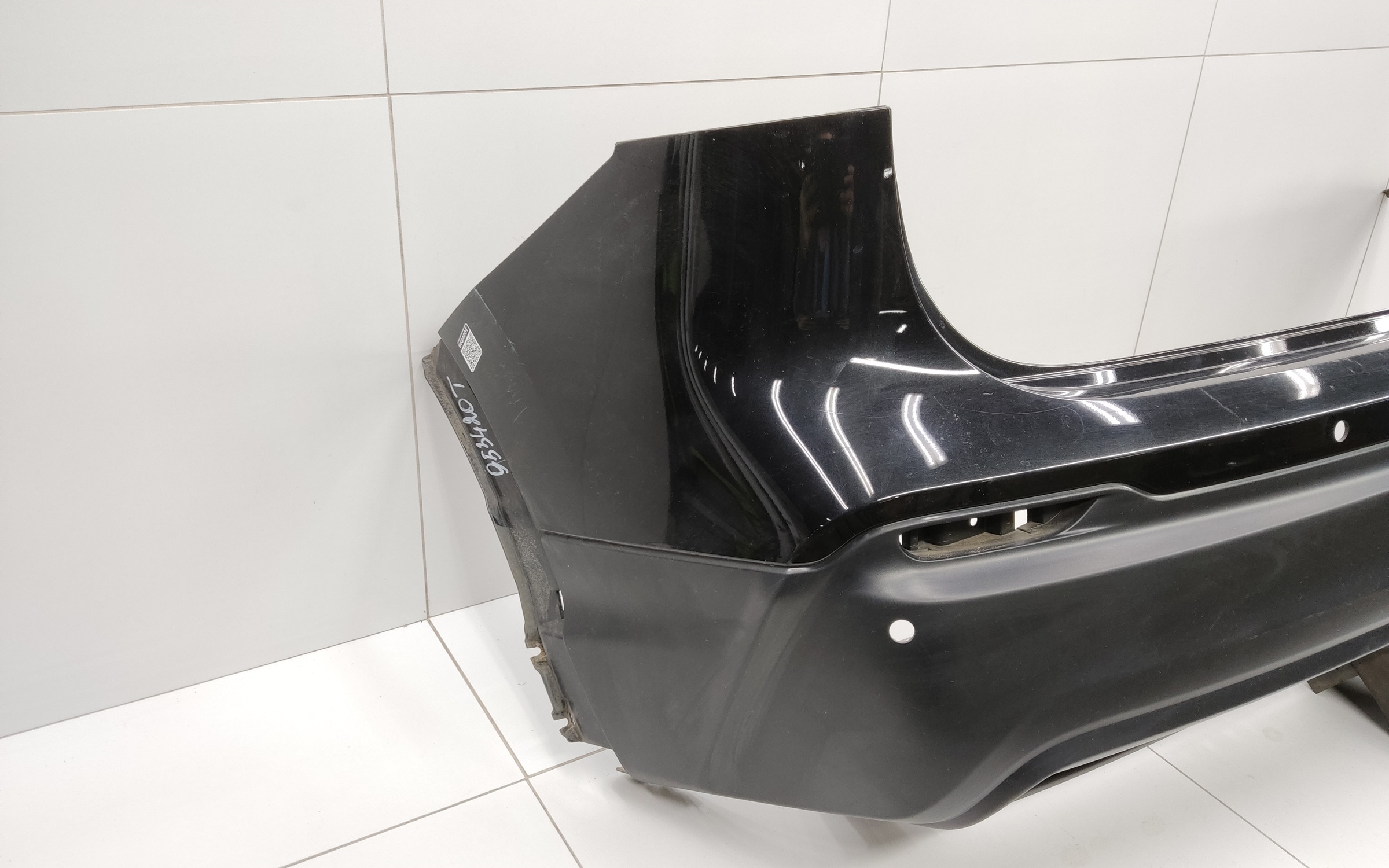 Бампер задний Nissan Qashqai 2 Restail