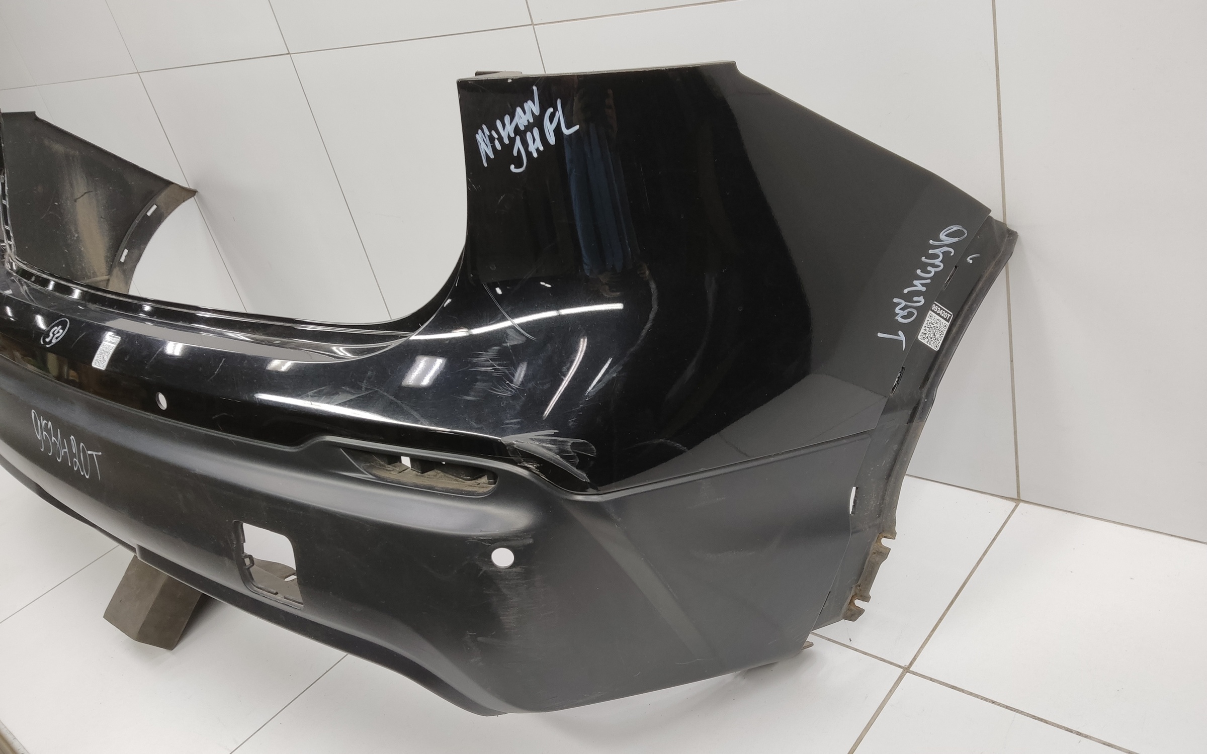 Бампер задний Nissan Qashqai 2 Restail
