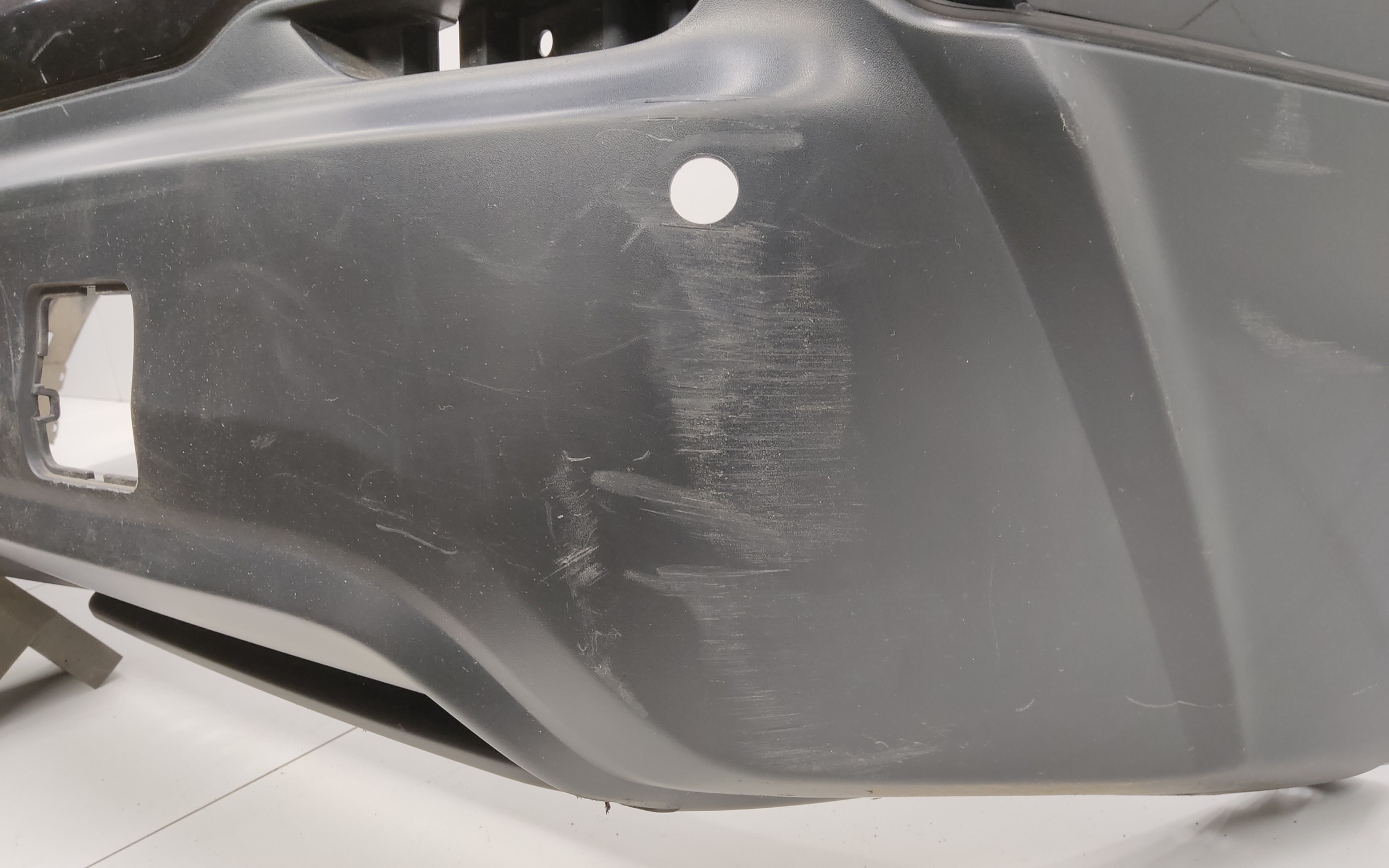 Бампер задний Nissan Qashqai 2 Restail