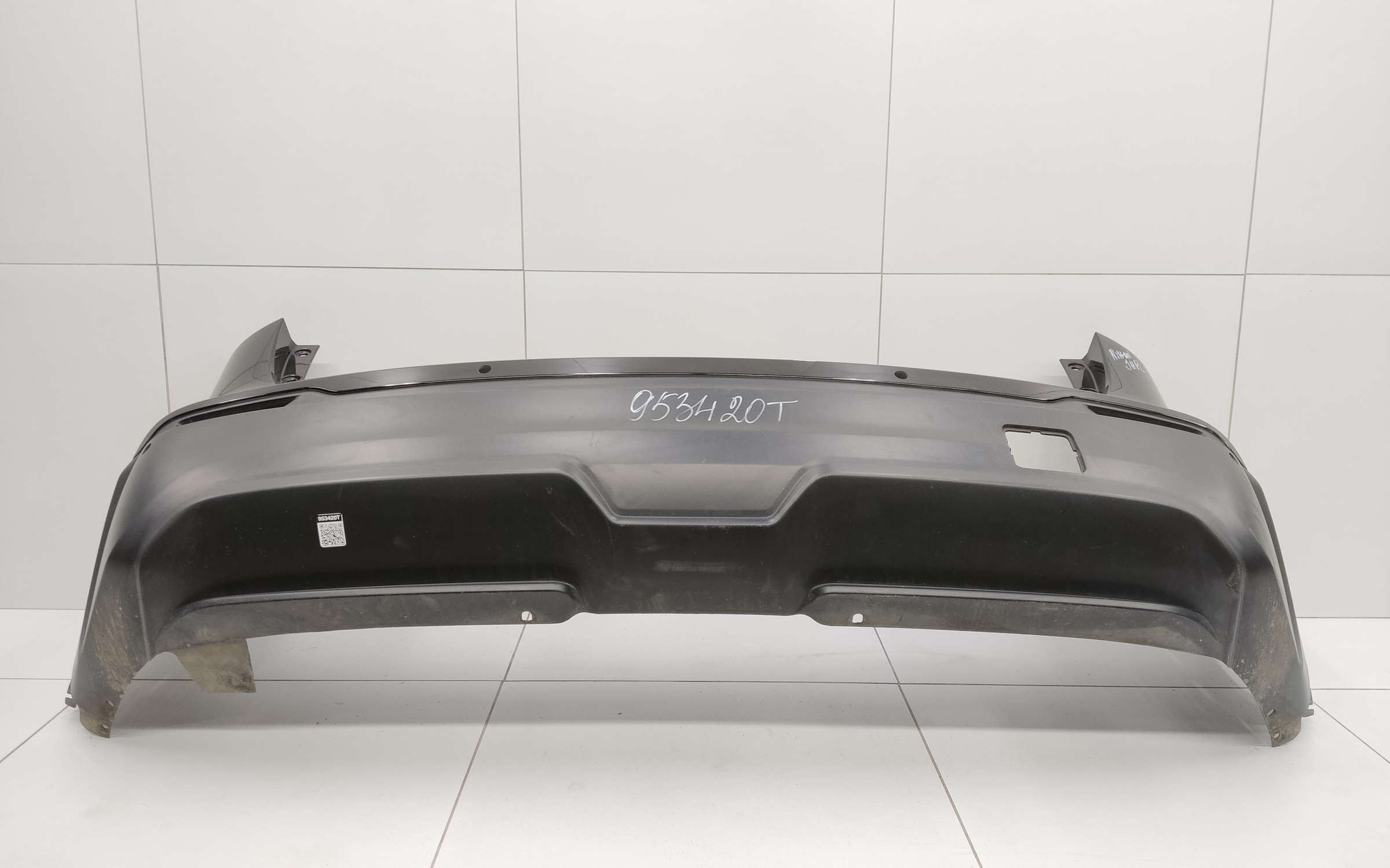 Бампер задний Nissan Qashqai 2 Restail