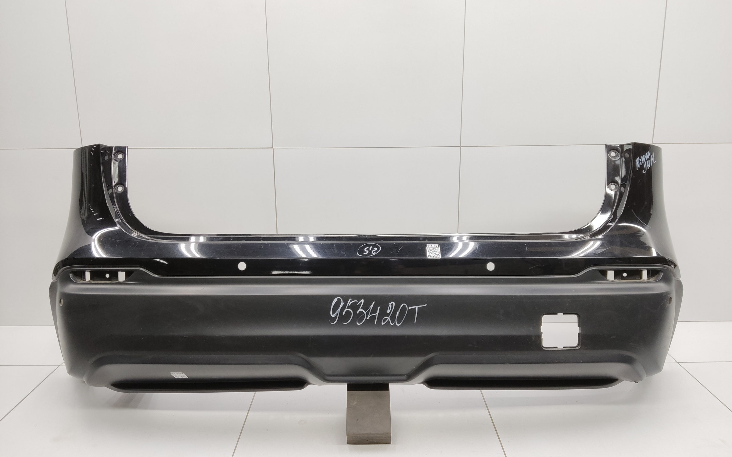 Бампер задний Nissan Qashqai 2 Restail