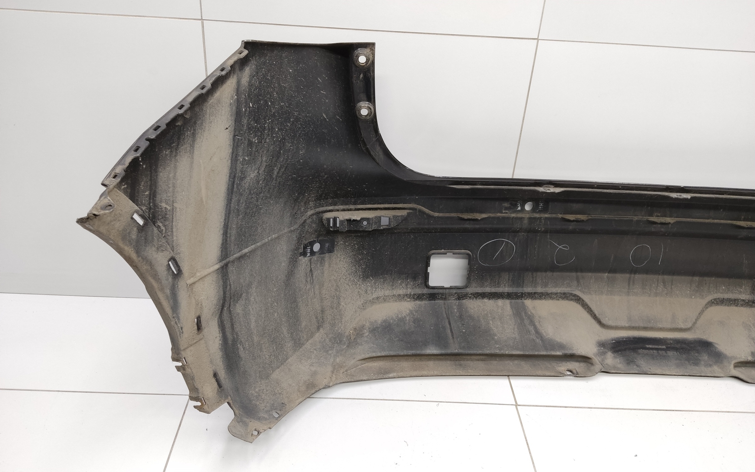 Бампер задний Nissan Qashqai 2 Restail