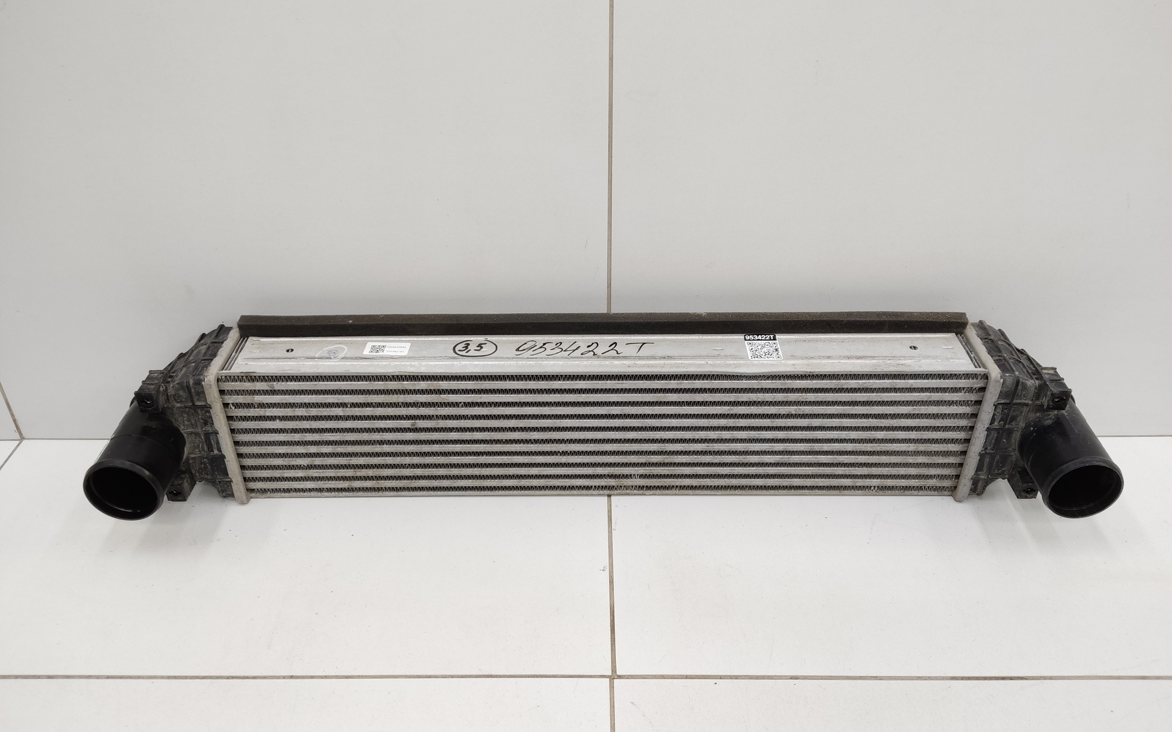 Радиатор турбины " интеркулер " Geely Coolray