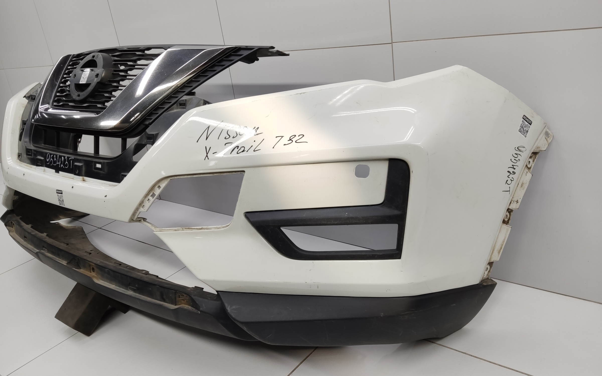 Бампер передний Nissan X-Trail T32 Restail