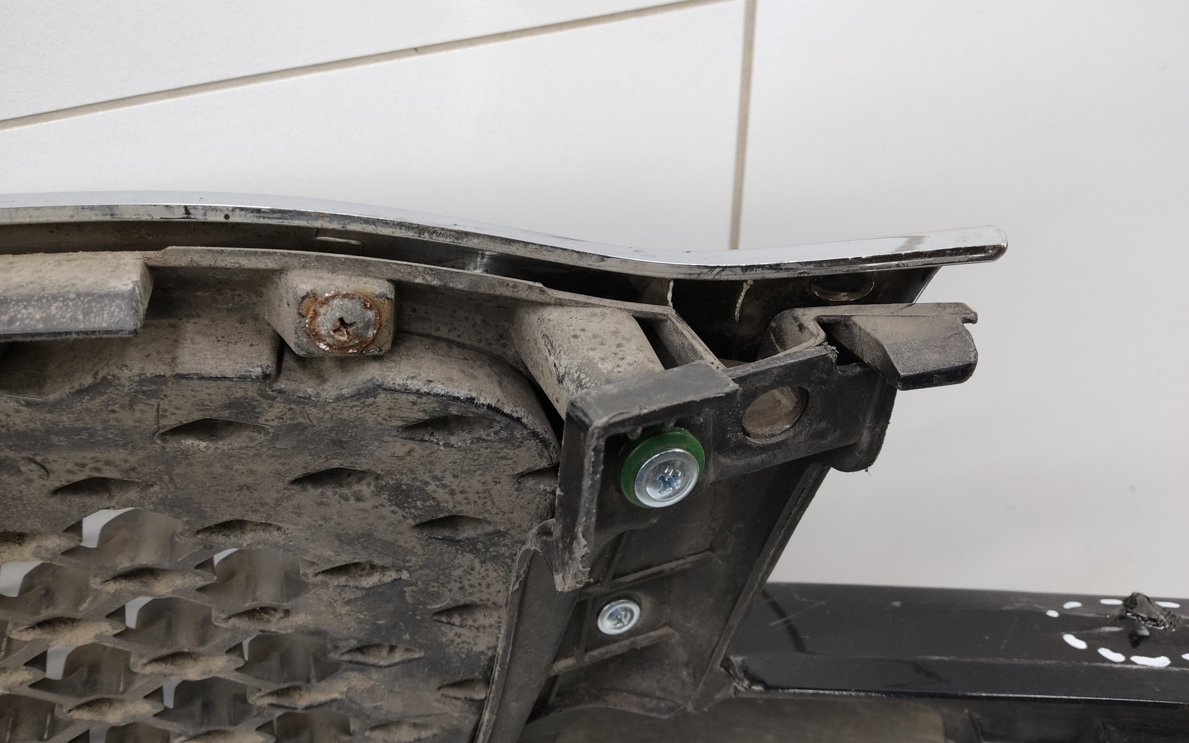 Бампер передний Kia Sorento 3