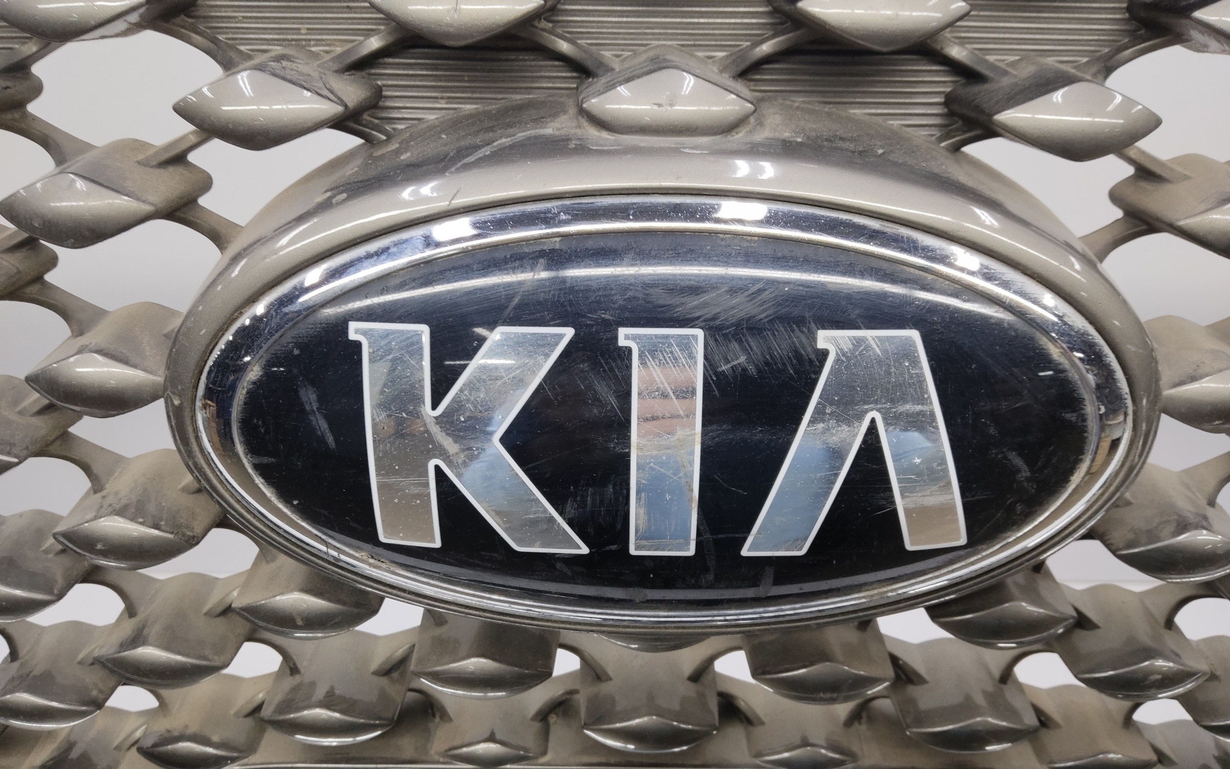 Бампер передний Kia Sorento 3