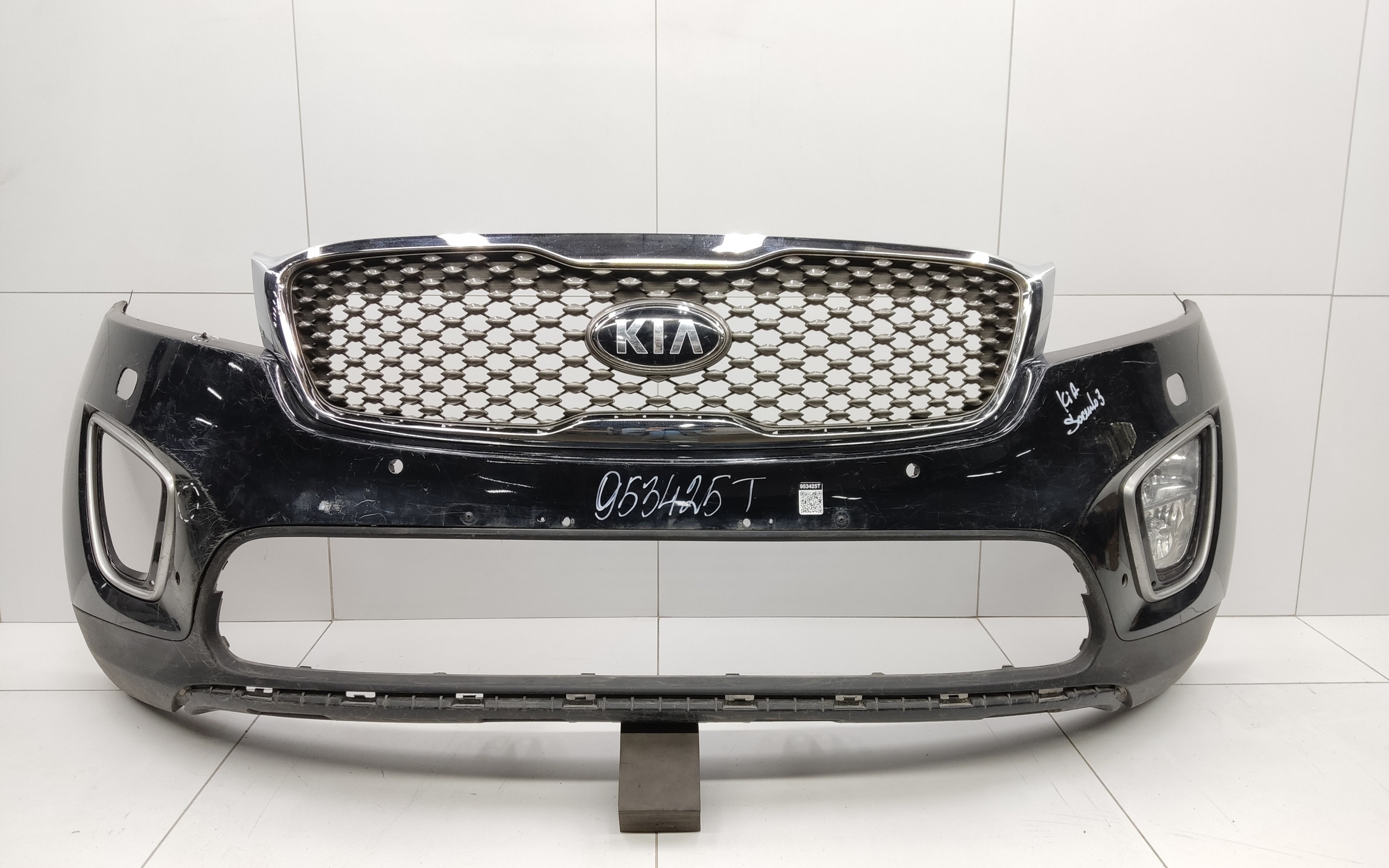 Бампер передний Kia Sorento 3