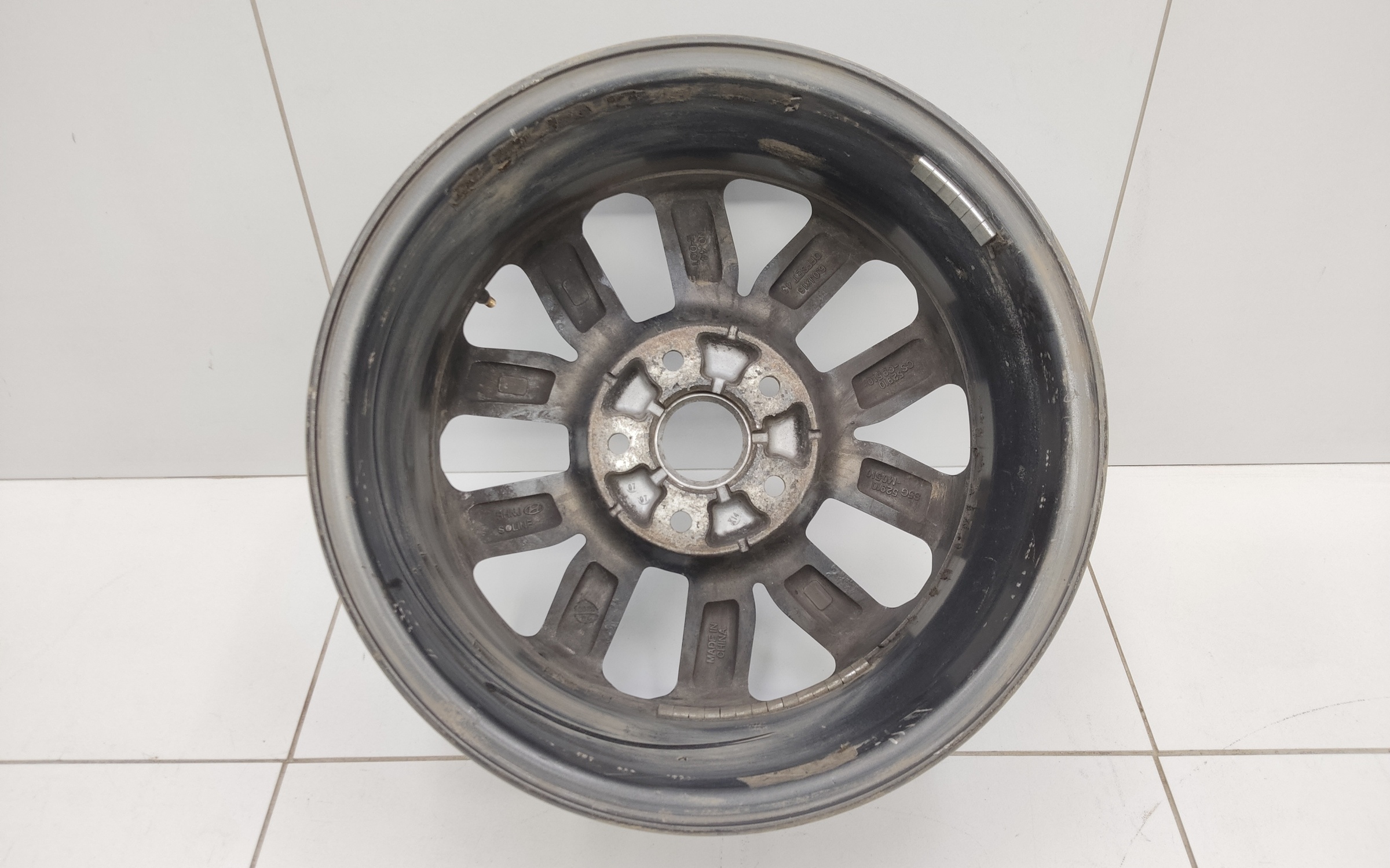 Диск колеса литой Hyundai Creta 1 R16